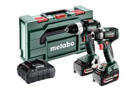 Akku Combo Set 2.9.3 18V (685203000); metaBOX 145 L Produktbild