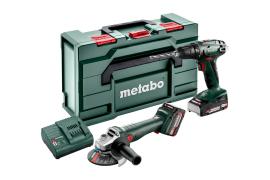 Akku Combo Set 2.4.3 18 V (685204500); metaBOX 165 L Produktbild