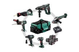 Akku Combo Set Bauhandwerk 6.1 (685211000); Werkzeugtasche Produktbild