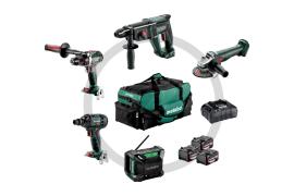 Akku Combo Set Bauhandwerk 5.2 (685213000); Werkzeugtasche Produktbild