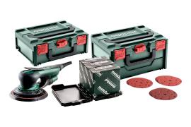 Exzenterschleifer SXE 150-2.5 BL Set (691037000); metaBOX 215 Produktbild