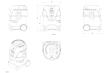 Allessauger ASA 25 L PC (602014000); Karton Produktbild img6 S
