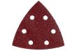 25 Haftschleifblätter 93x93 mm,P 120,H+M,DS (624984000) Produktbild img1 S