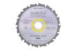 Sägeblatt "power cut wood - professional", 190x30, Z16 FZ/FA 12° (628006000) Produktbild