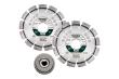 Set: 2xDiamanttrennscheibe 115x22,23mm, "UP"+ 1xQuickspannmutter M 14 (628581000) Produktbild img1 S