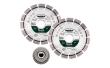 Set: 2xDiamanttrennscheibe 125x22,23mm, "UP" + 1xQuickspannmutter M 14 (628582000) Produktbild img3 S