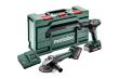 Akku Combo Set 2.4.4 18 V  (685205500); metaBOX 165 L Produktbild