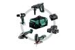 Akku Combo Set Bauhandwerk 4.3 (685214000); Werkzeugtasche Produktbild img1 S