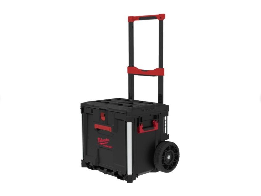 PACKOUT Trolley Koffer mit Schublade, 665 x 570 x 480 mm Milwaukee Produktbild