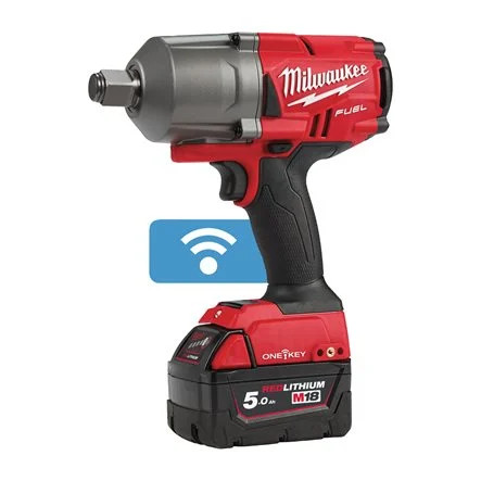 M18ONEFHIWF34-0, M18 FUEL™ ONE-KEY™ 3/4˝-Akku-Schlagschrauber mit Sprengring Milwaukee  Produktbild