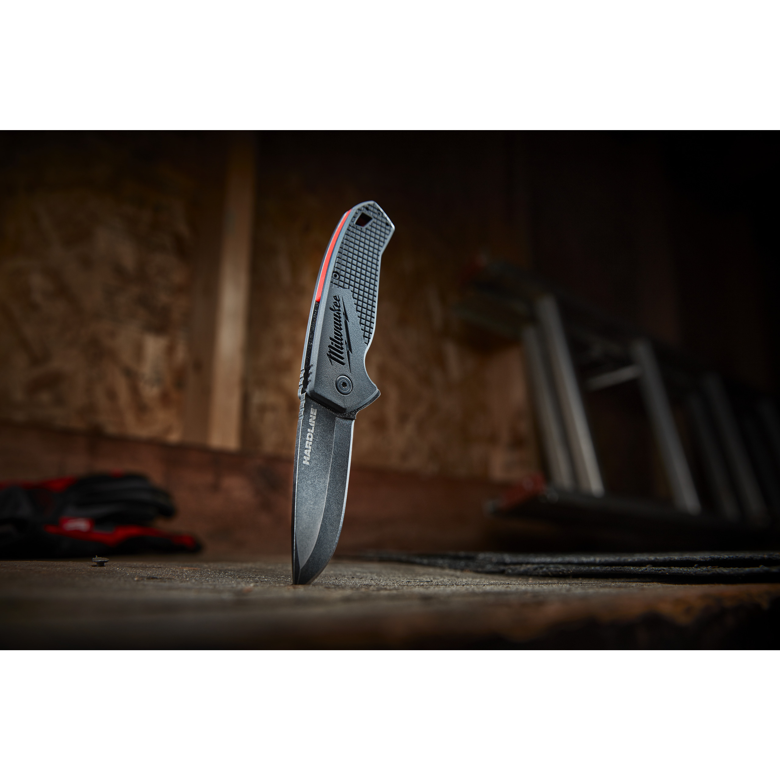 HARDLINE Premium-Klappmesser, 75 mm Klingenlänge Milwaukee  Produktbild img2 L