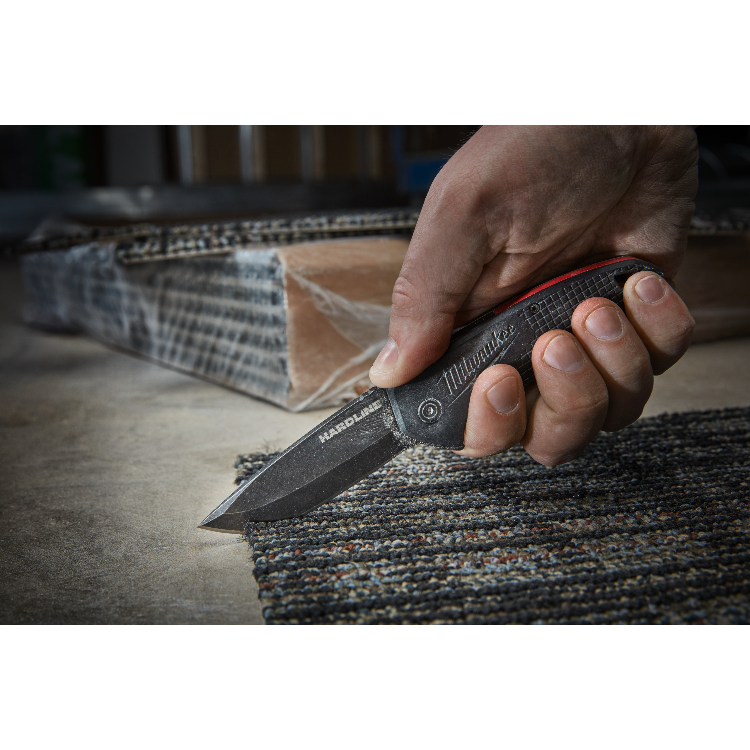 HARDLINE Premium-Klappmesser, 75 mm Klingenlänge Milwaukee  Produktbild img3 L