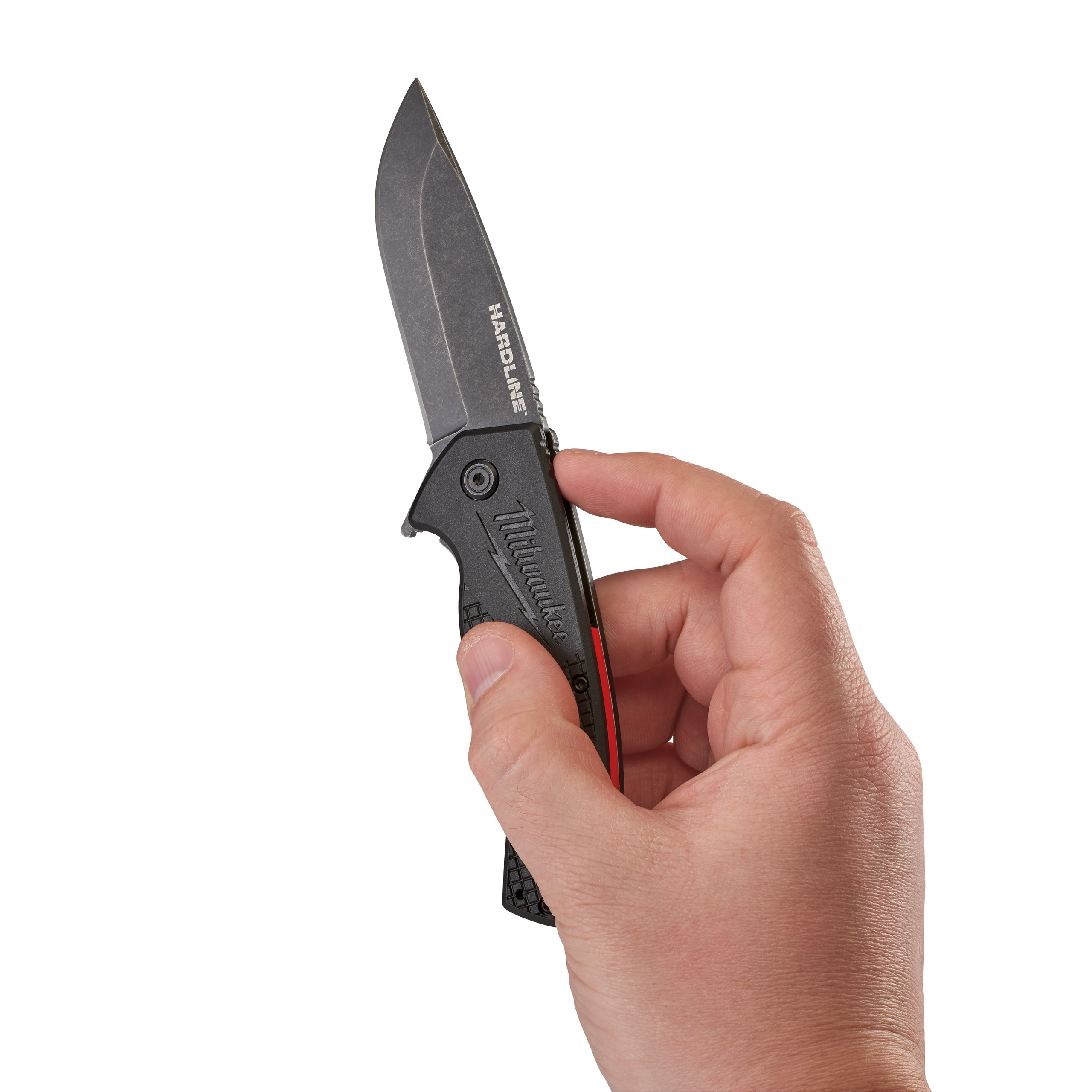 HARDLINE Premium-Klappmesser, 75 mm Klingenlänge Milwaukee  Produktbild img4 L