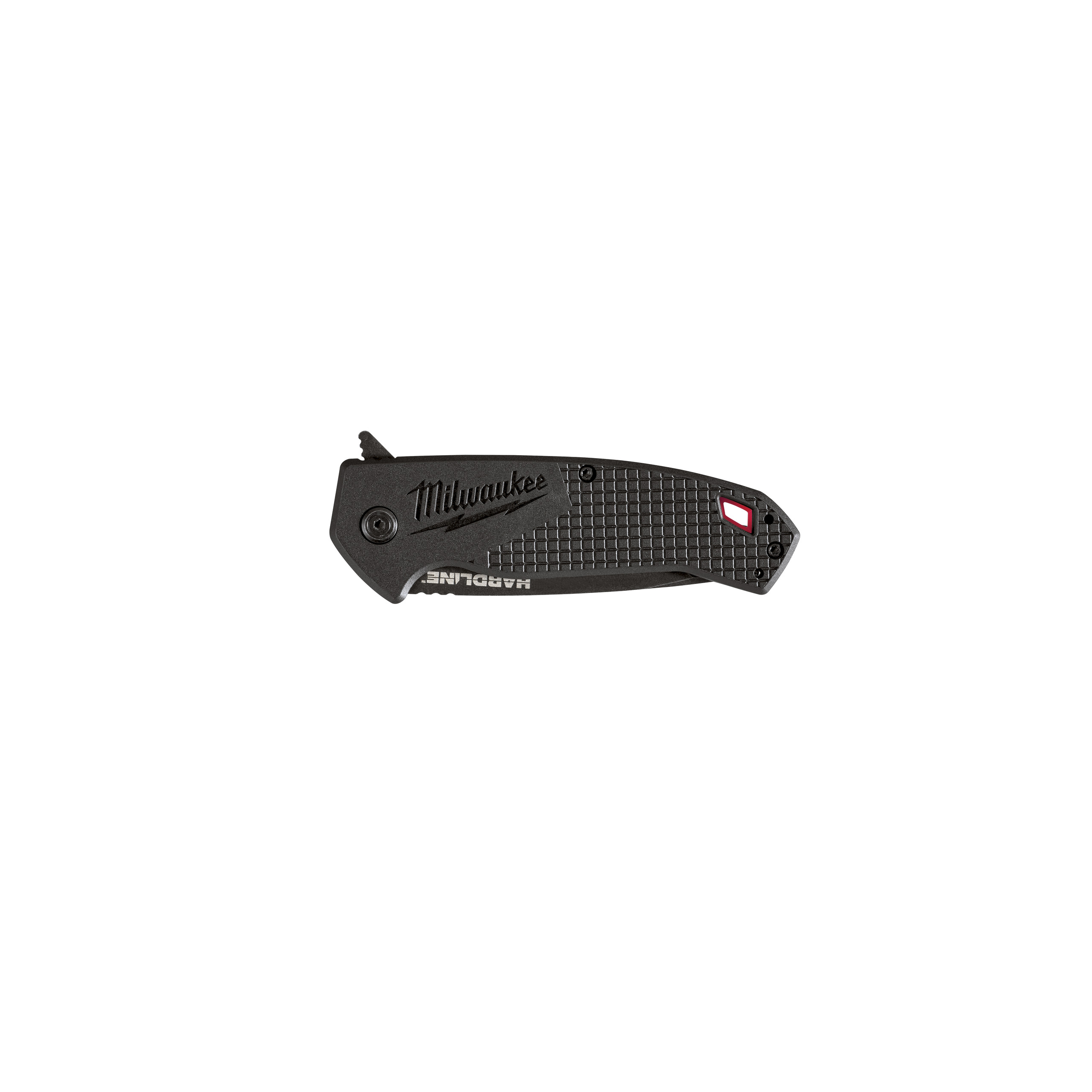 HARDLINE Premium-Klappmesser, 75 mm Klingenlänge mit partiellem Wellenschliff Milwaukee  Produktbild img6 L