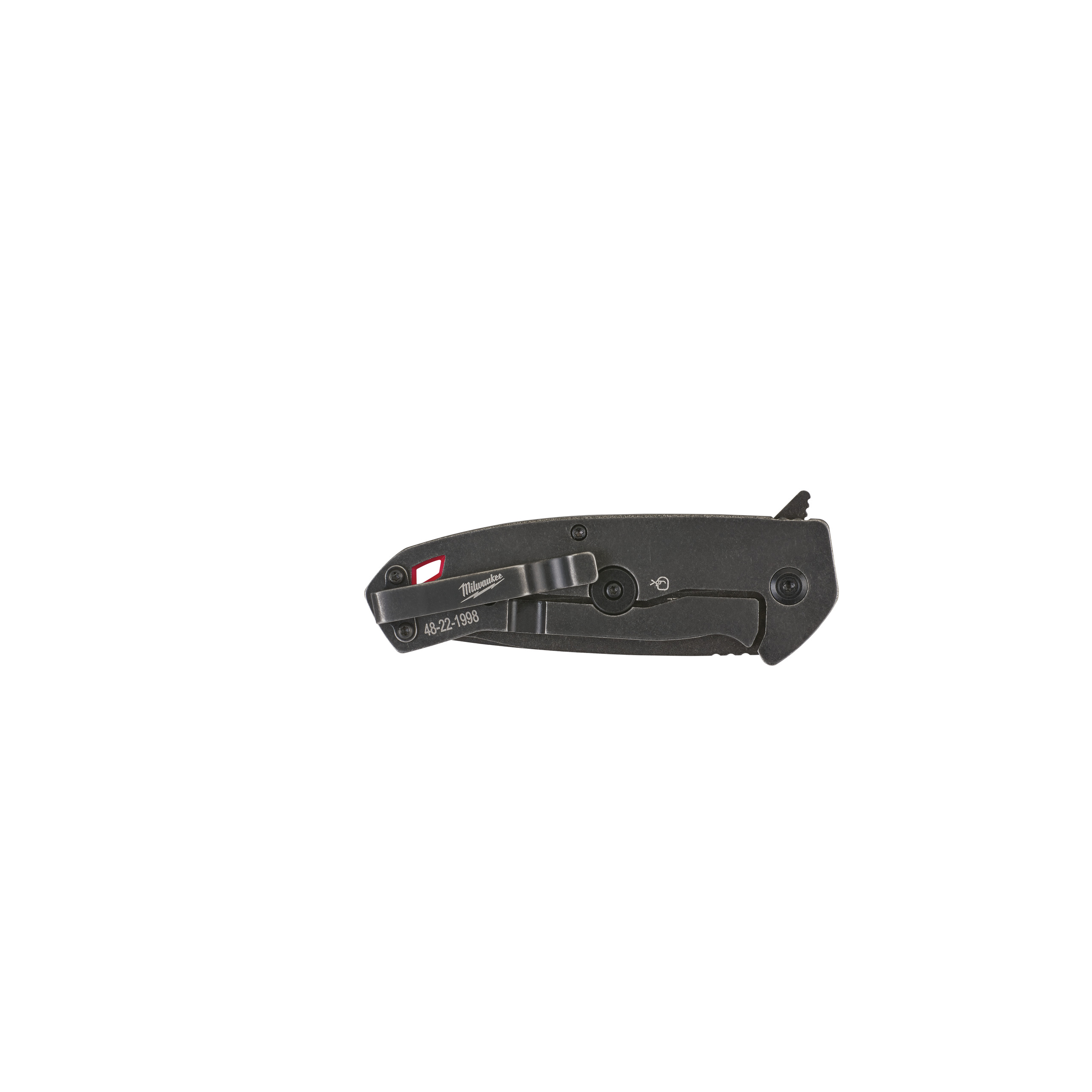 HARDLINE Premium-Klappmesser, 75 mm Klingenlänge mit partiellem Wellenschliff Milwaukee  Produktbild img7 L