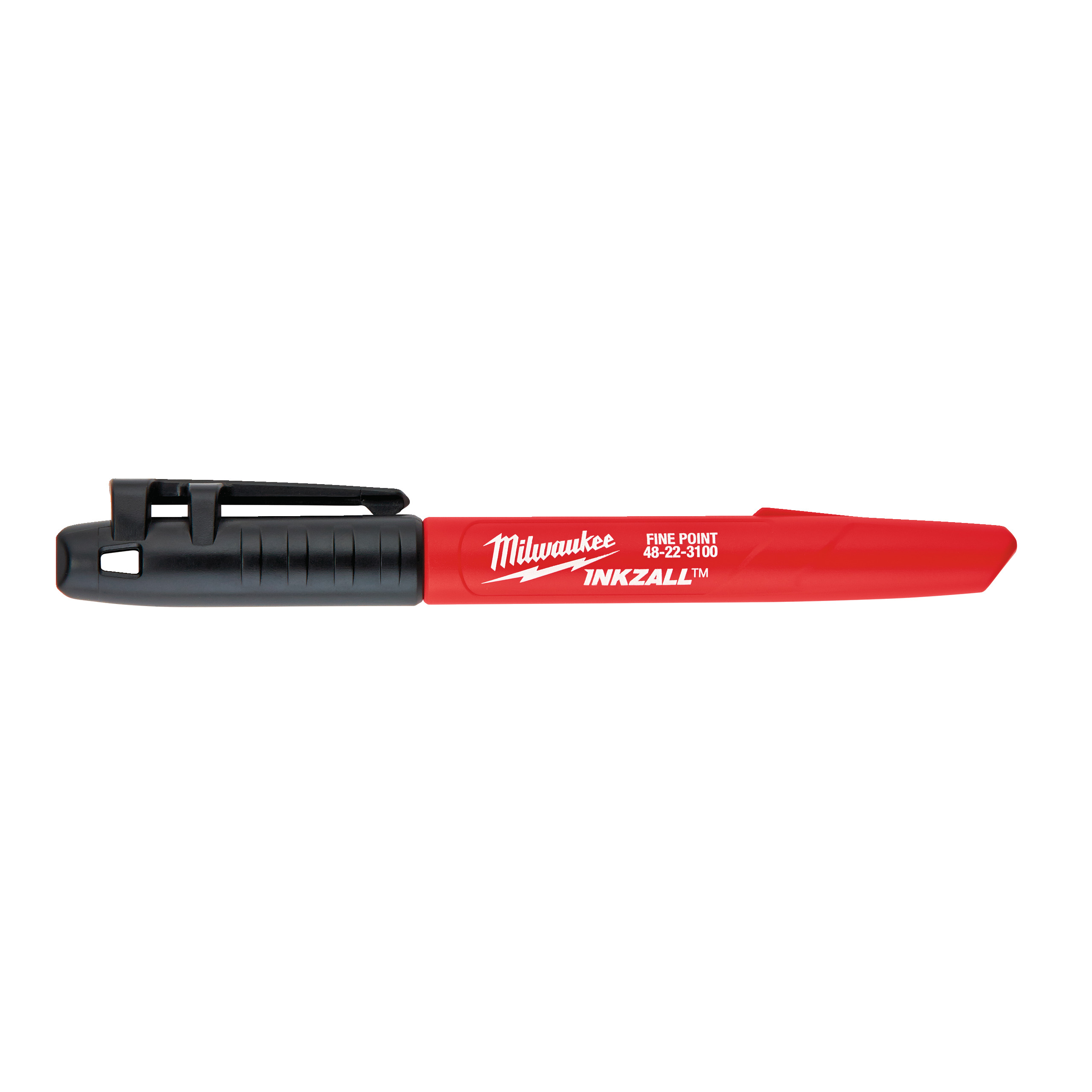 INKZALL feiner Permanentmarker, schwarz Milwaukee  Produktbild img1 L