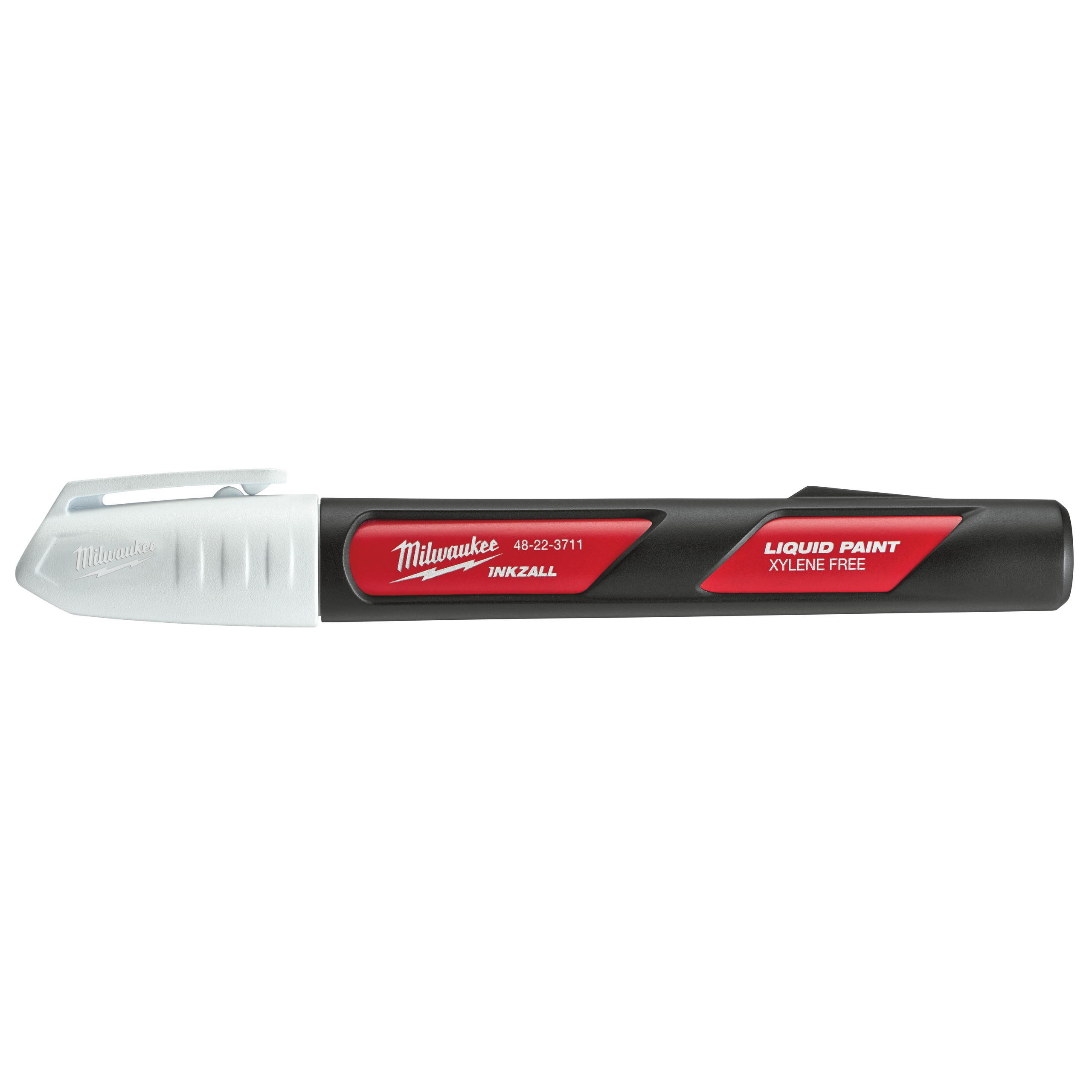 INKZALL Lackmarker, weiß, permanent Milwaukee  Produktbild img1 L