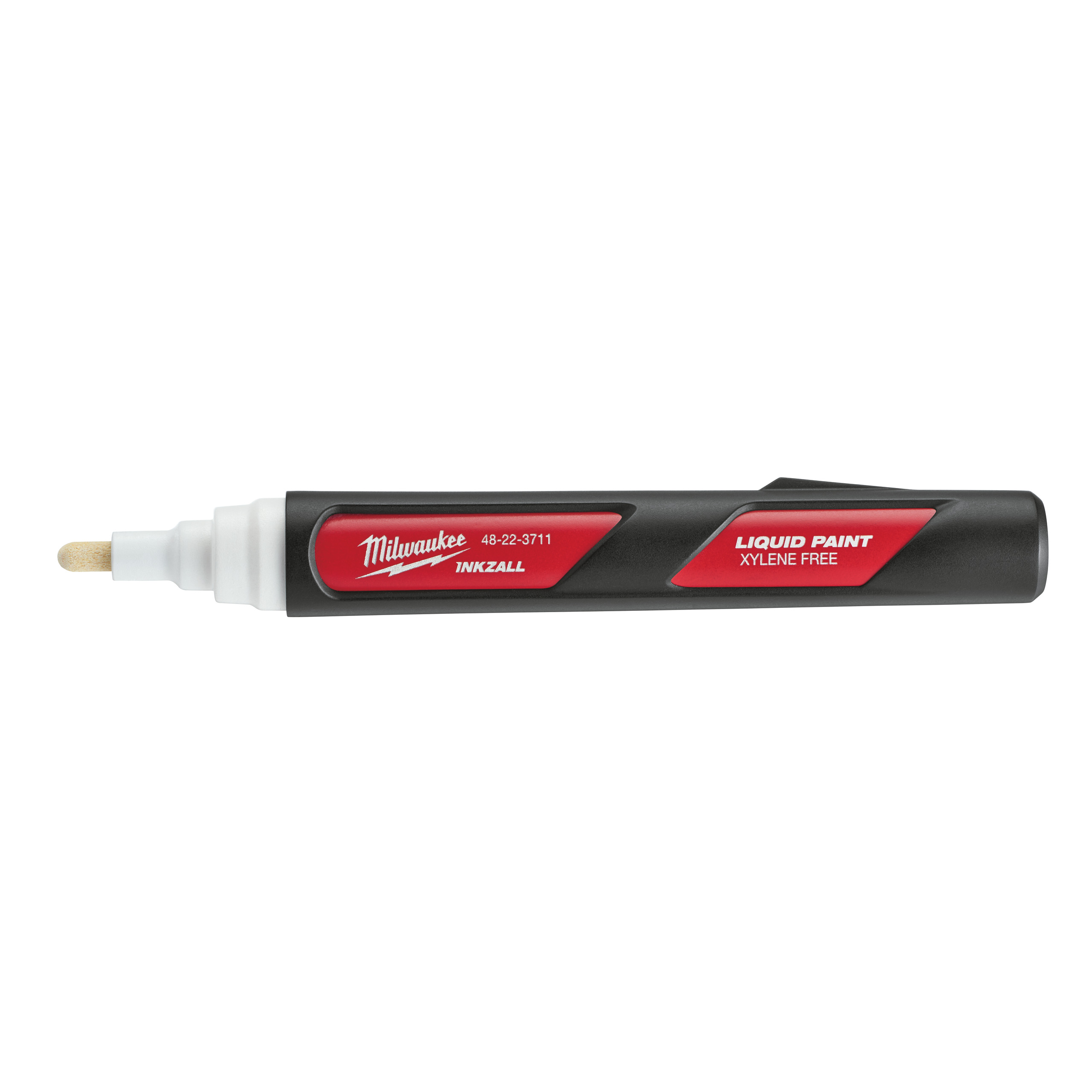 INKZALL Lackmarker, weiß, permanent Milwaukee  Produktbild img8 L