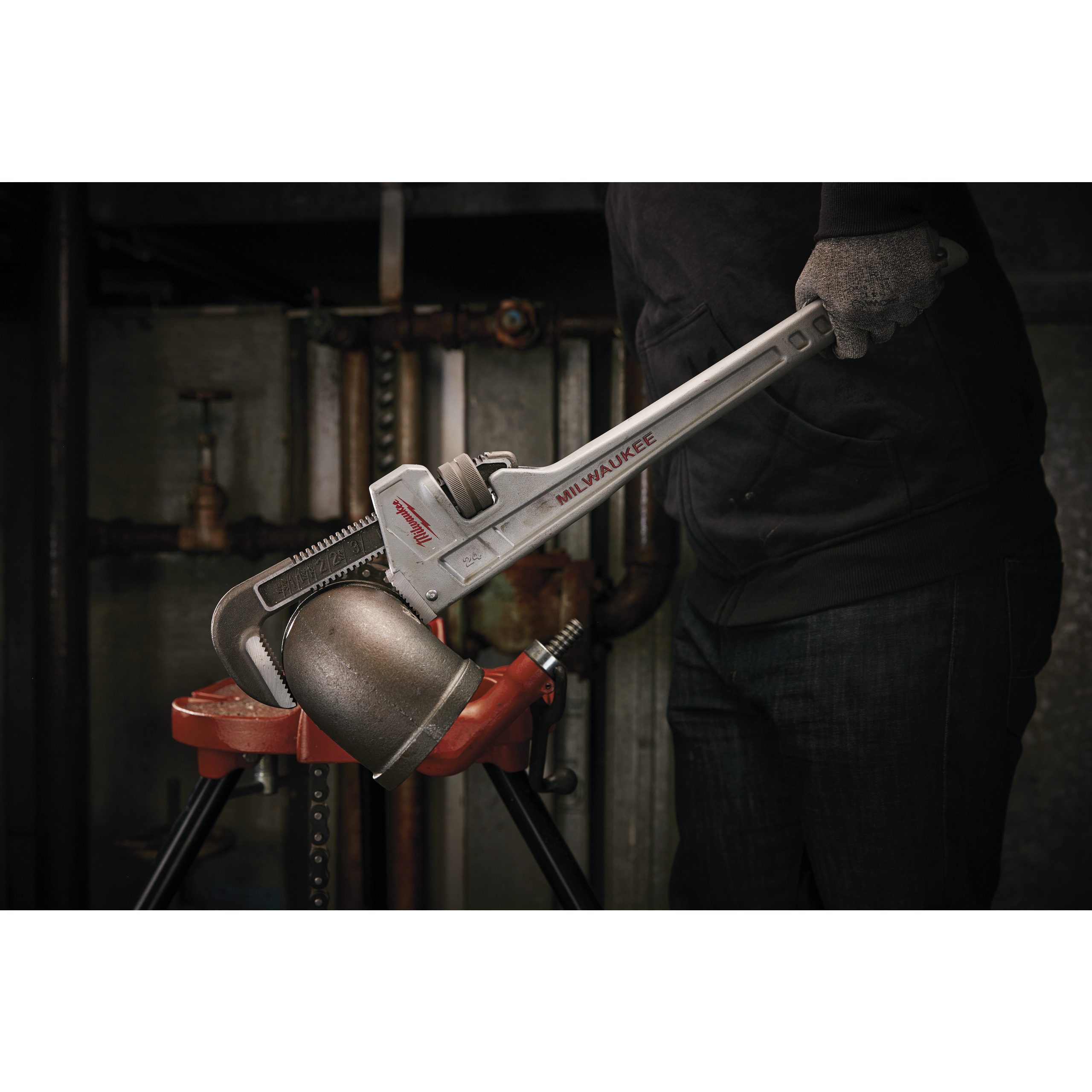 Aluminium-Rohrzange, 600 mm Milwaukee  Produktbild img3 L