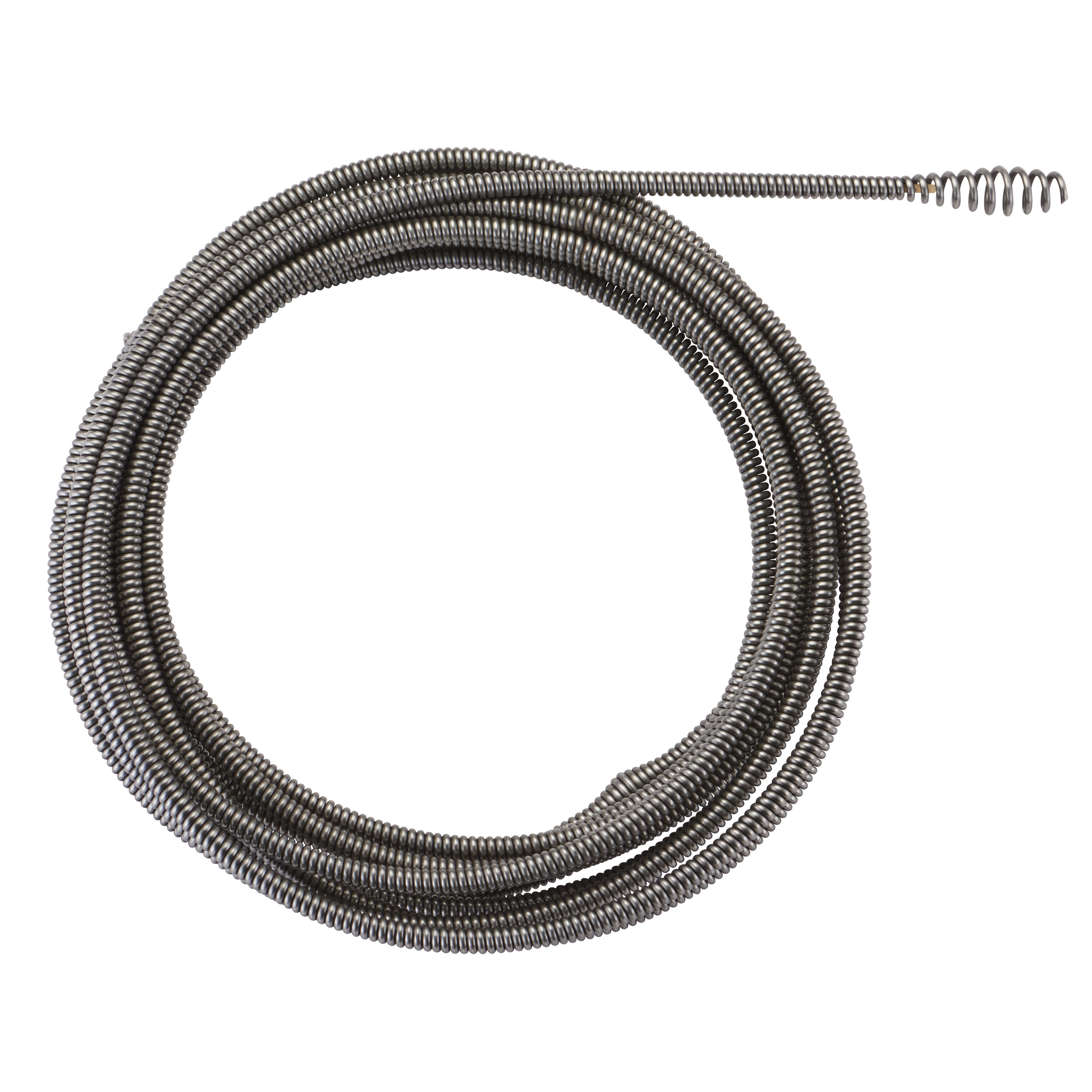 Spirale für Akku-Rohrreiniger M12BDC, 8 mm x 7,6 m mit Keulenkopf Milwaukee  Produktbild img1 L
