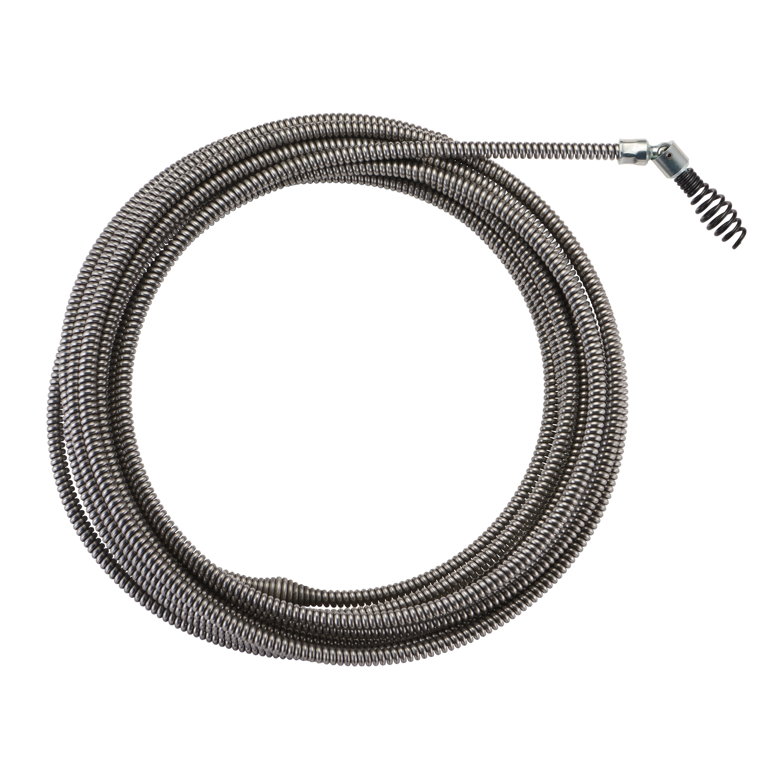 Spirale für Akku-Rohrreiniger M12BDC, 6 mm x 7,6 m mit Gelenk-Keulenkopf Milwaukee  Produktbild img1 L