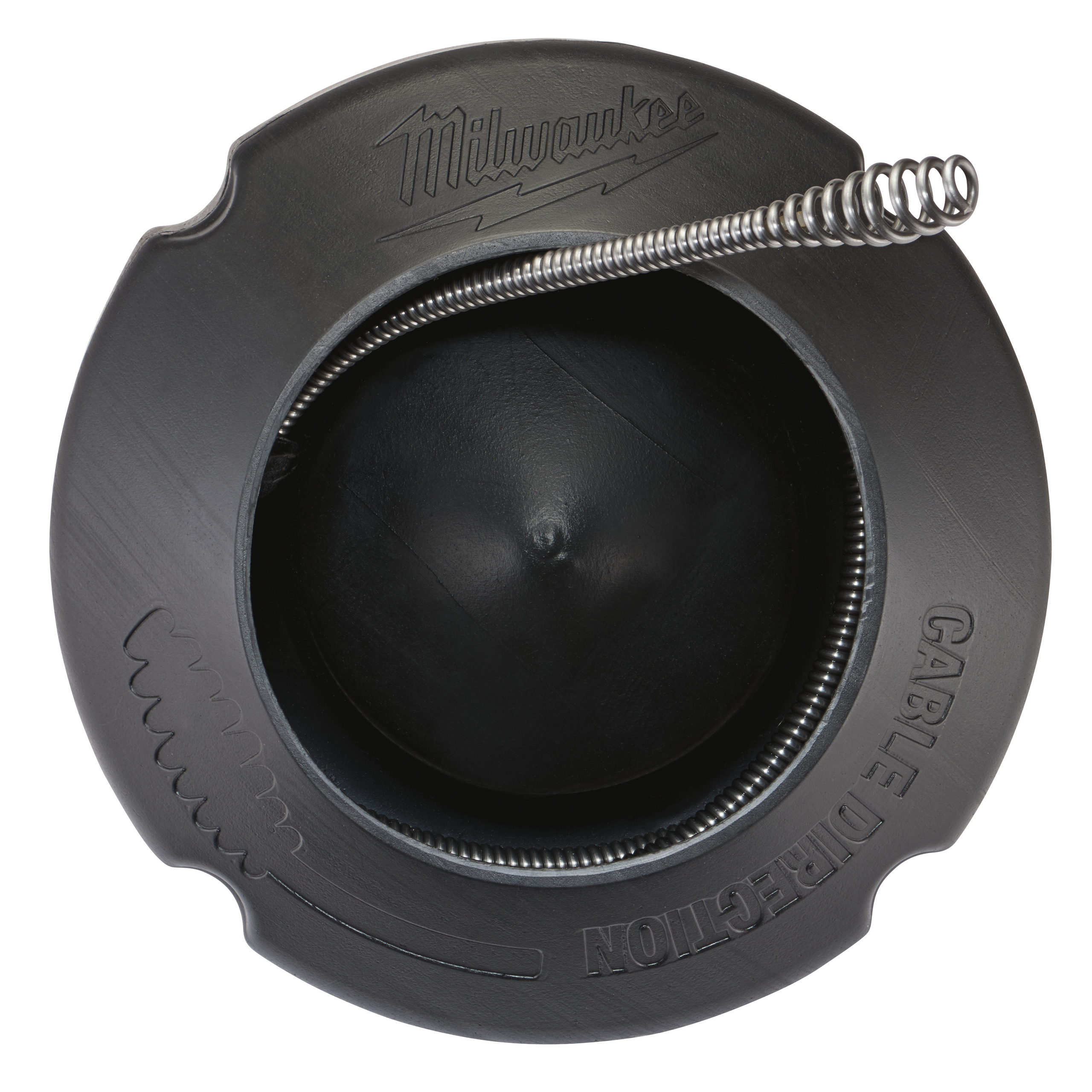 Spirale für Akku-Rohrreiniger M12BDC, 6 mm x 7,6 m mit Keulenkopf und Spiraltrommel Milwaukee Produktbild img1 L