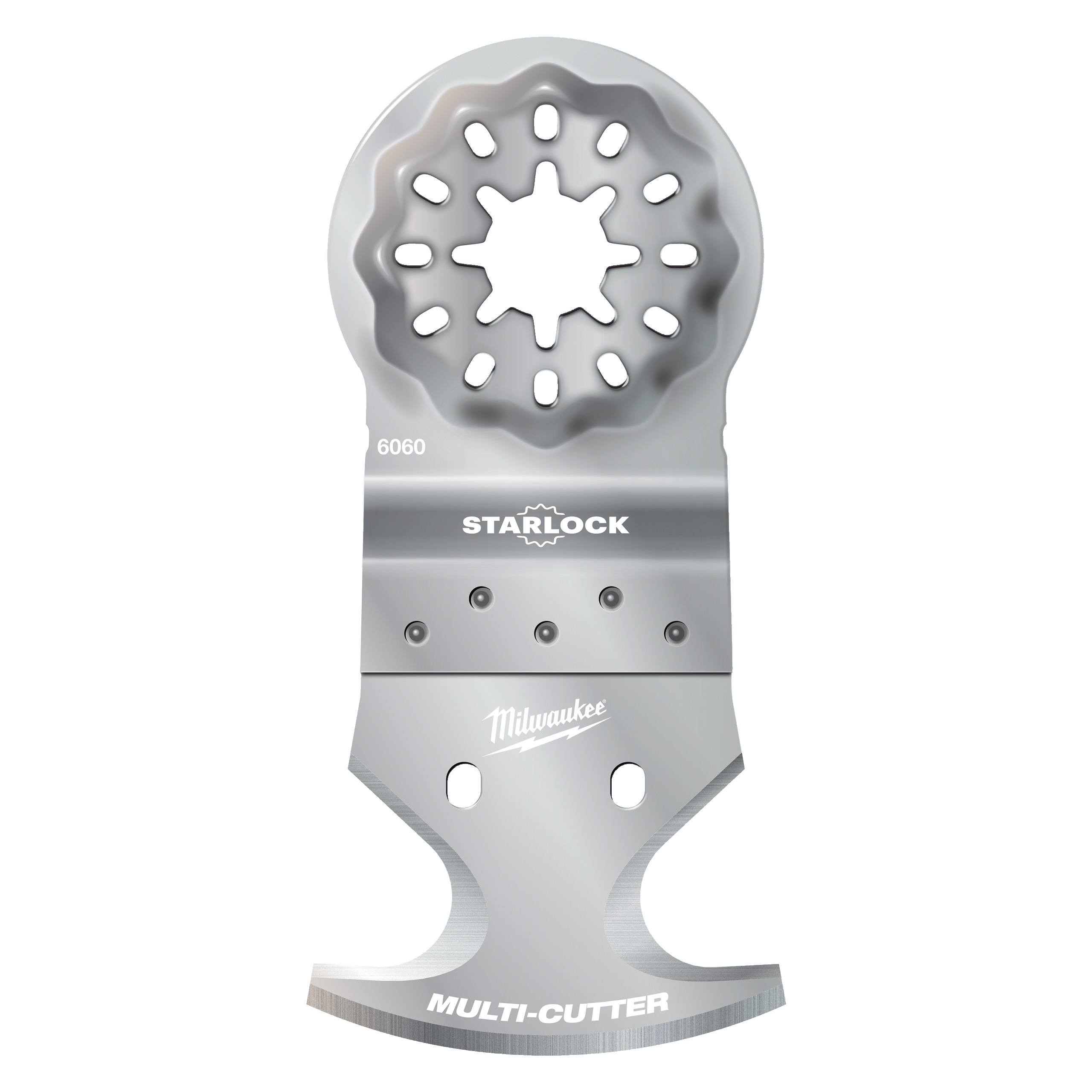 Multitool Starlock Messer zum Schneiden von Teppich, PVC, Karton, Dachpappe, 40 mm Milwaukee  Produktbild img1 L