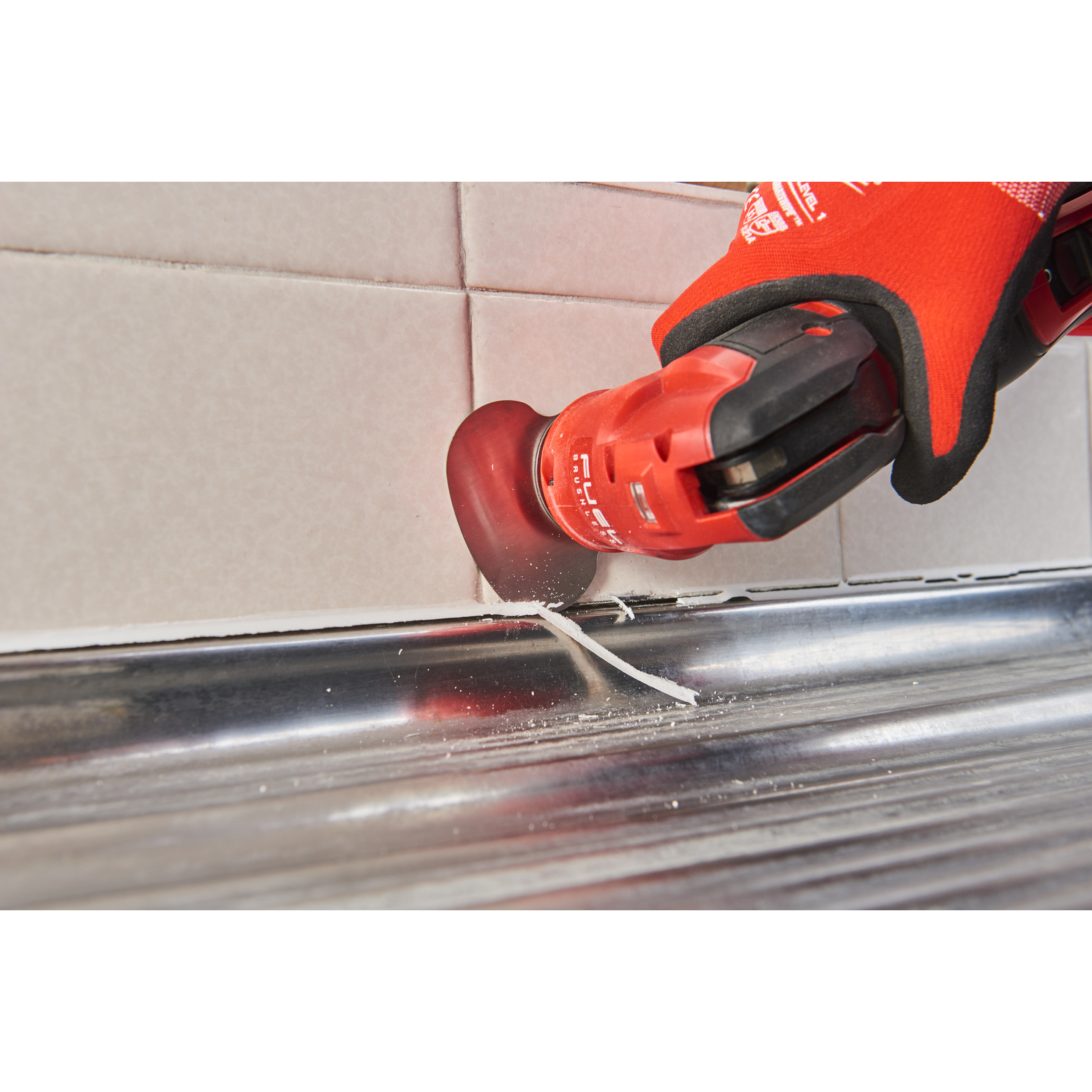 Multitool Starlock Schneidmesser Pilzform zum Schneiden von Silikon und weichem Kitt, 70 mm Milwaukee  Produktbild img2 L