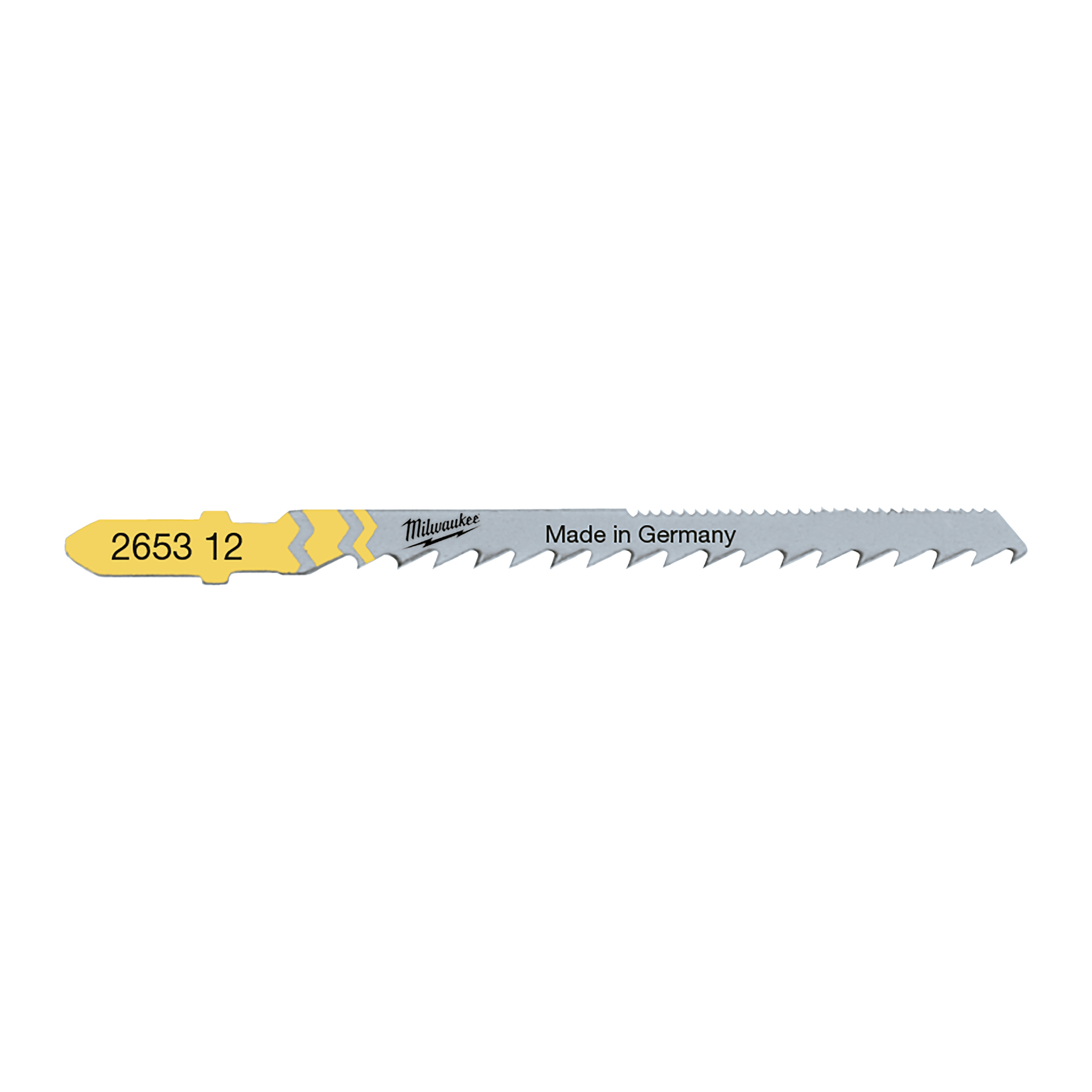 Stichsägeblatt Holz Kurvenschnitte, 75 x 4/1,2 mm Milwaukee  Produktbild img1 L