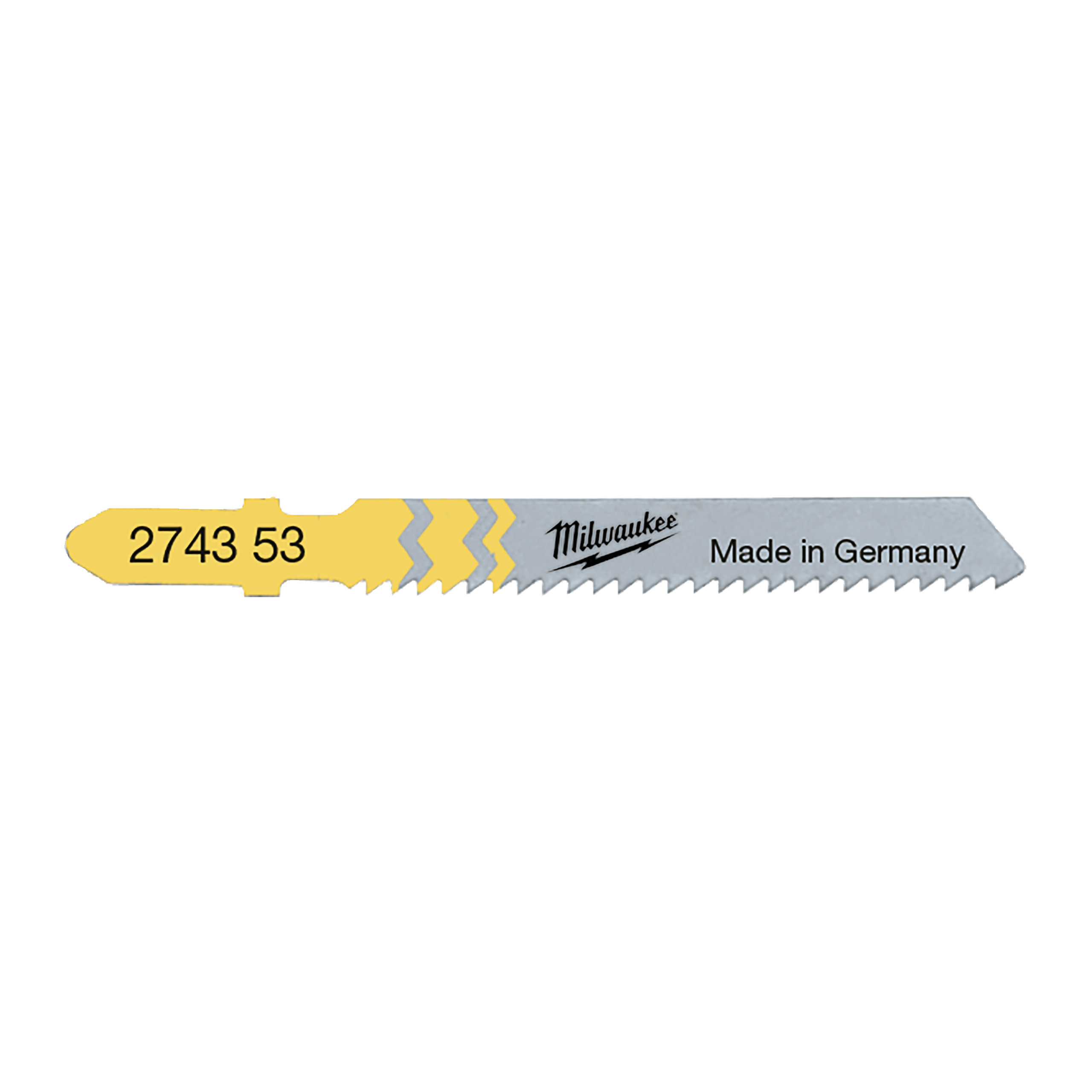 Stichsägeblatt Holz und Kunststoff, 50 x 2 mm T119B Milwaukee  Produktbild img1 L
