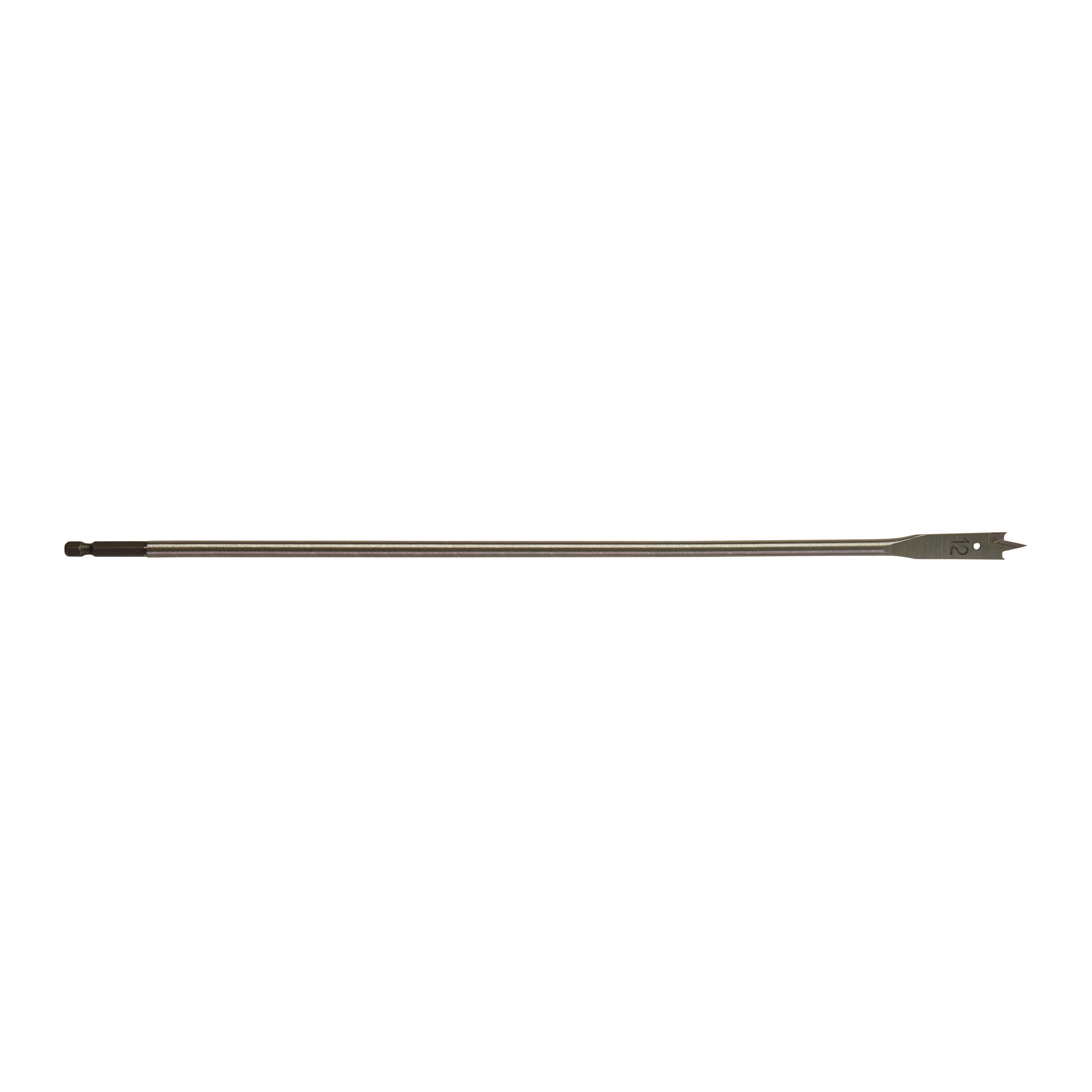 Flachholzbohrer, 12 x 400 mm Milwaukee  Produktbild img1 L