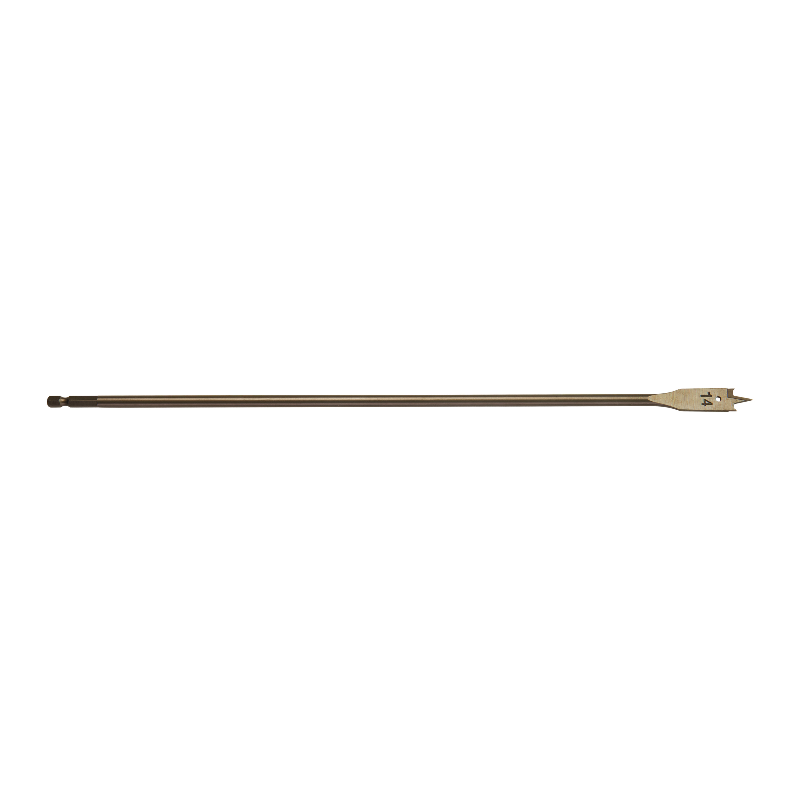 Flachholzbohrer, 14 x 400 mm Milwaukee  Produktbild img1 L