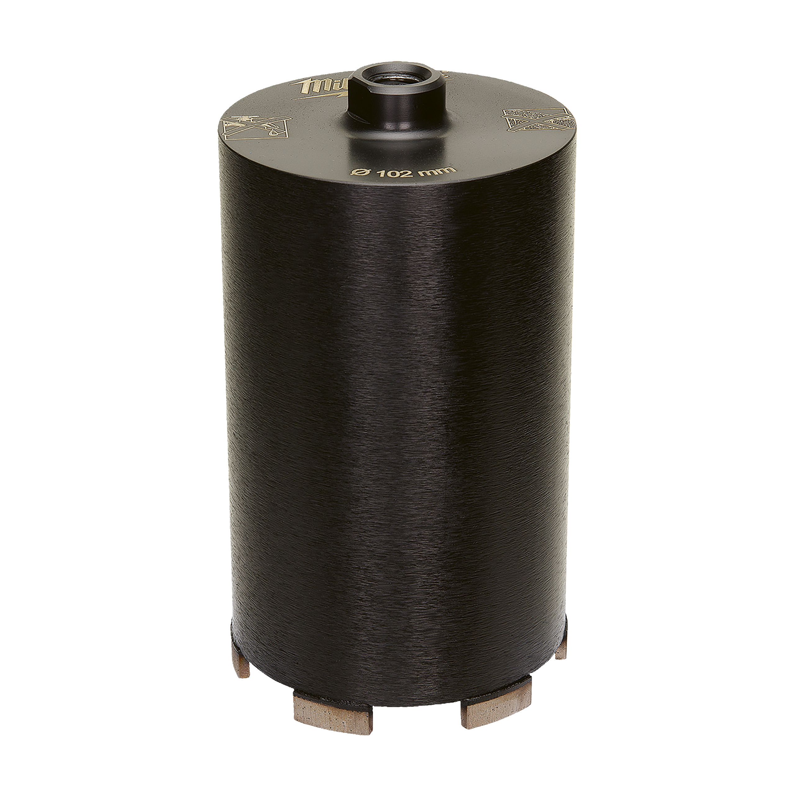 Diamant-Trockenbohrkrone DCH 150 Hart, DCH 102 x 180 mm / M16 Milwaukee  Produktbild img1 L