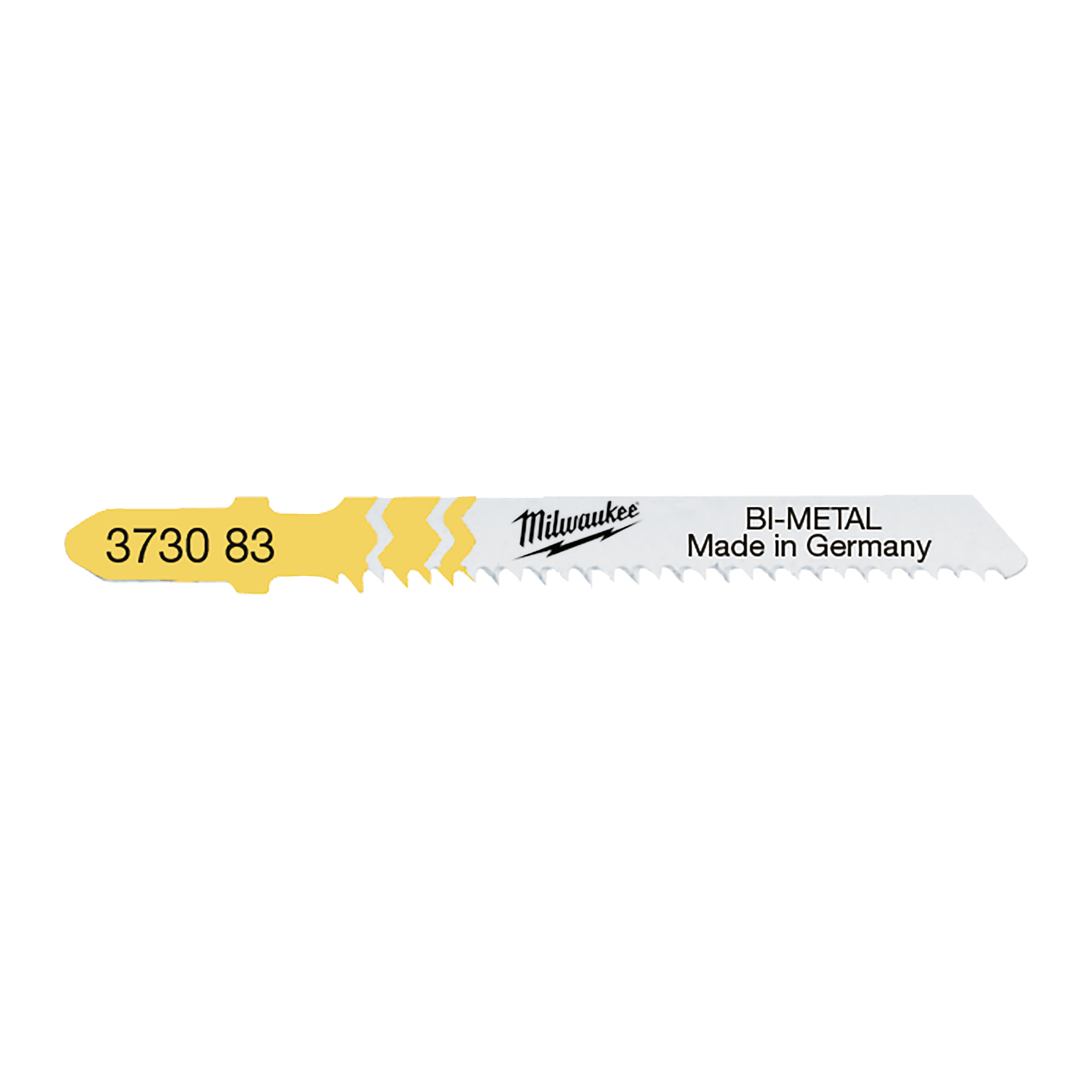 Stichsägeblatt Holz für Laminat-/Parkettböden Bi-Metall, 60 x 1,9 mm, umgekehrte Verzahnung Milwaukee Produktbild img1 L