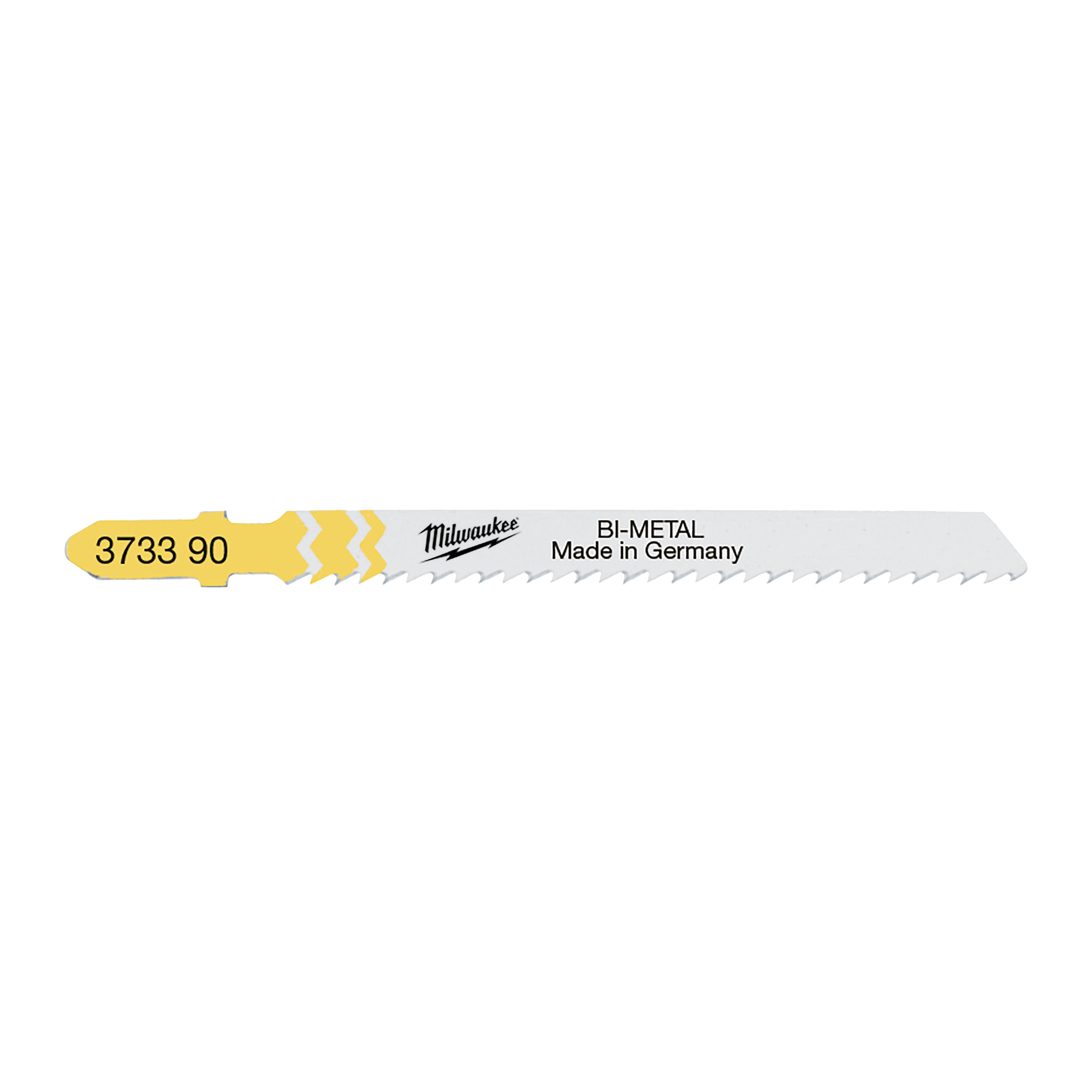 Stichsägeblatt Holz splitterfreie Schnitte Bi-Metall, 75 x 2,5 mm T101BF Milwaukee Produktbild img1 L