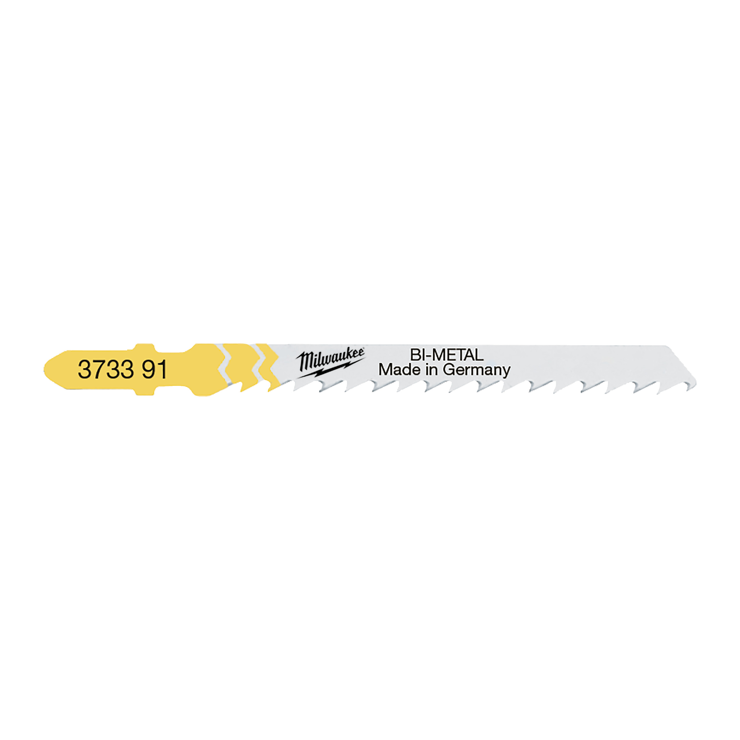 Stichsägeblatt Holz schnelle Schnitte Bi-Metall, 75 x 4 mm T144DF Milwaukee Produktbild img1 L