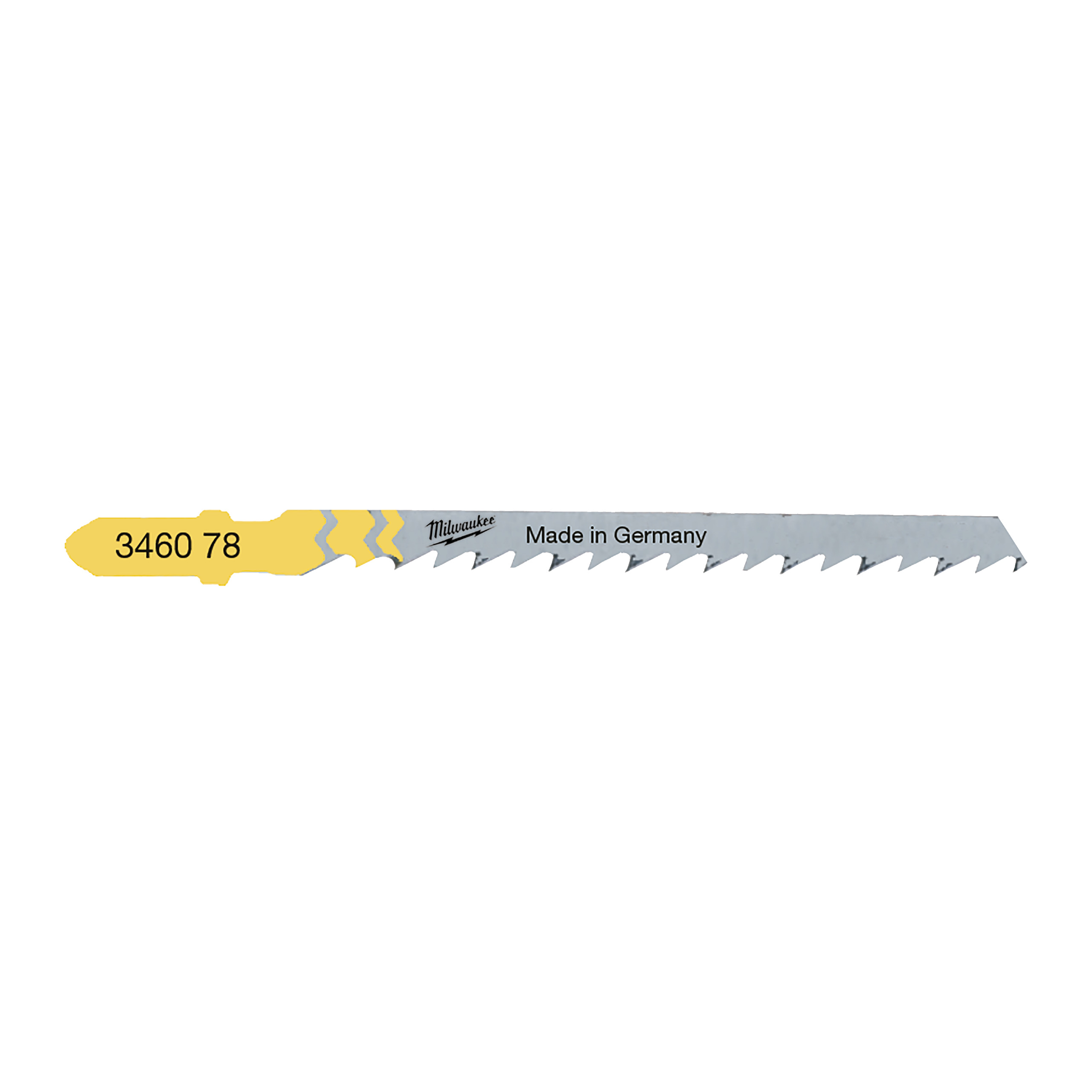 Stichsägeblatt Holz Kurvenschnitte, 75 x 4 mm T244D Milwaukee  Produktbild img1 L