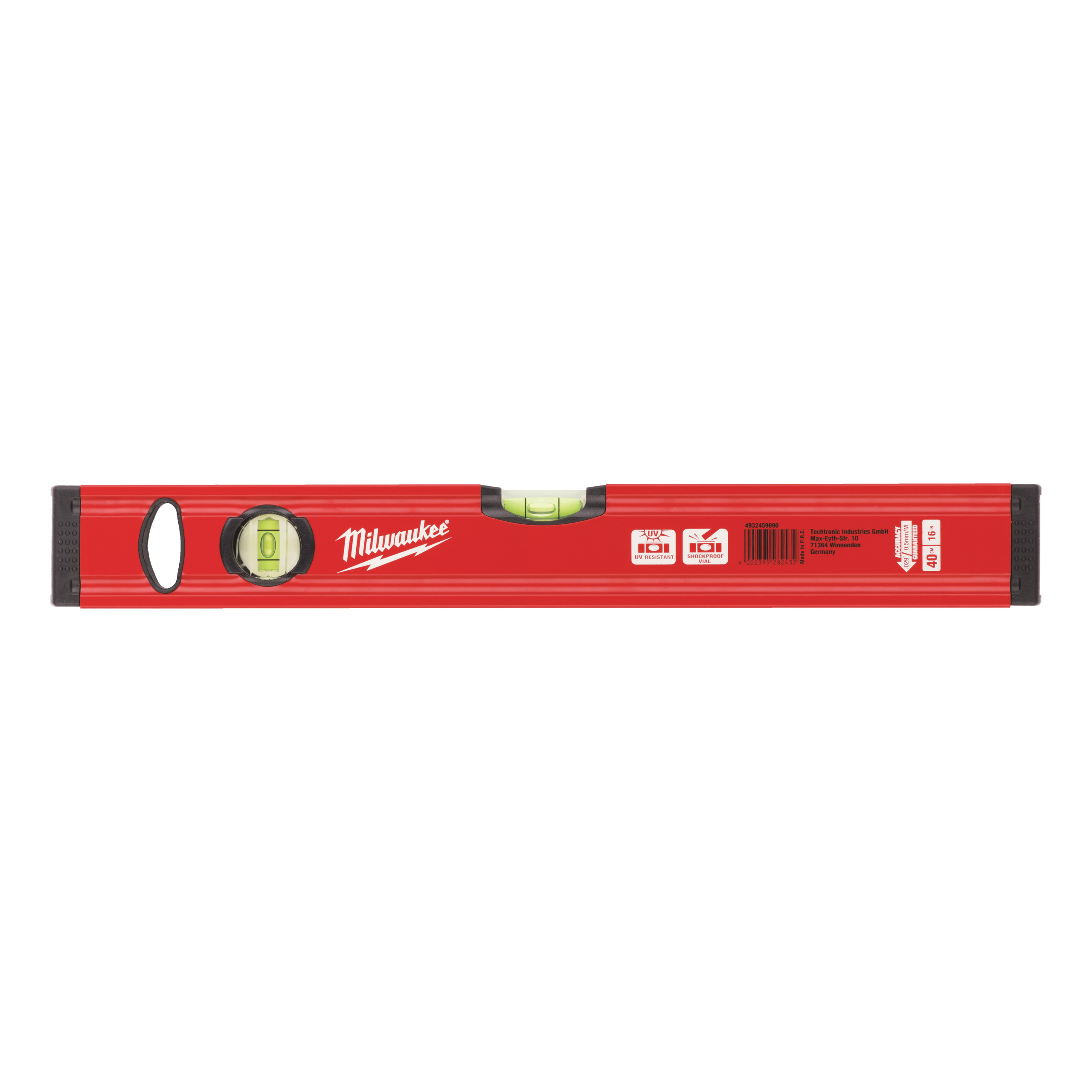 Wasserwaage Slim, 40 cm lang Milwaukee  Produktbild img1 L