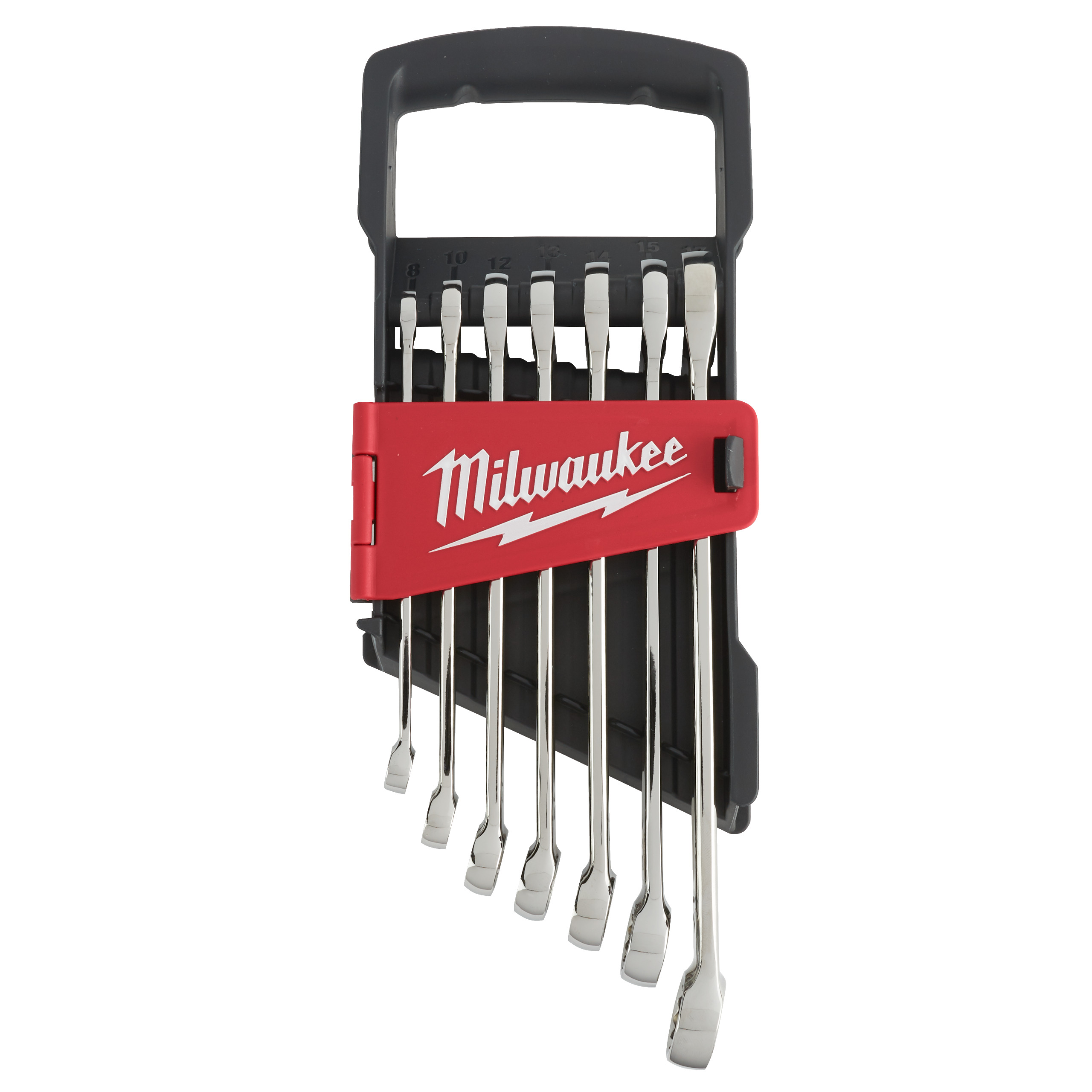MAX BITE Ringmaulschlüsselsatz, 7-teilig metrisch Milwaukee  Produktbild img1 L