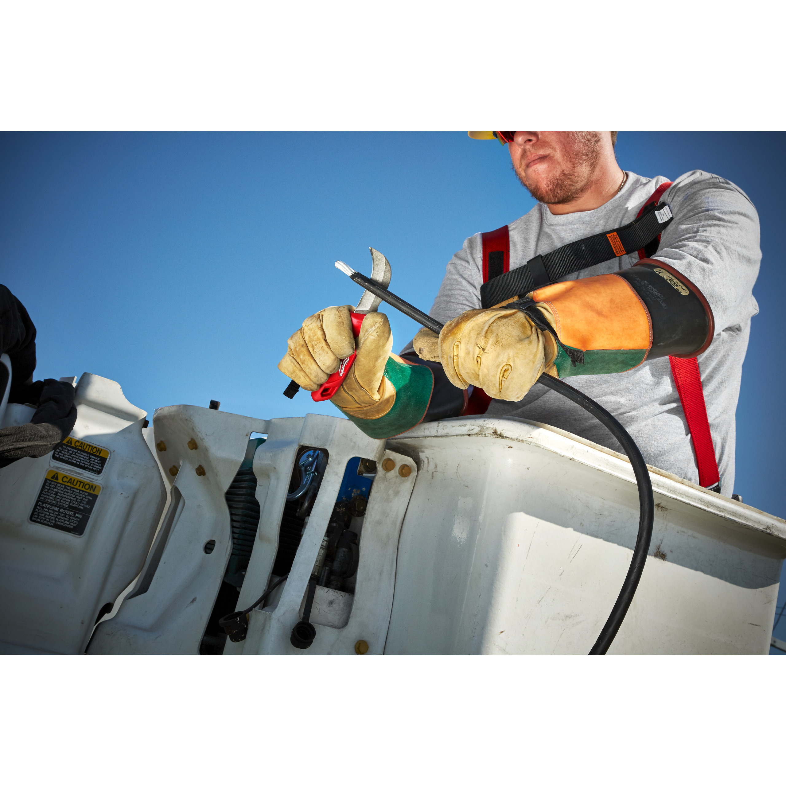 Messer mit Hawkbill-Klinge,  Milwaukee  Produktbild img2 L