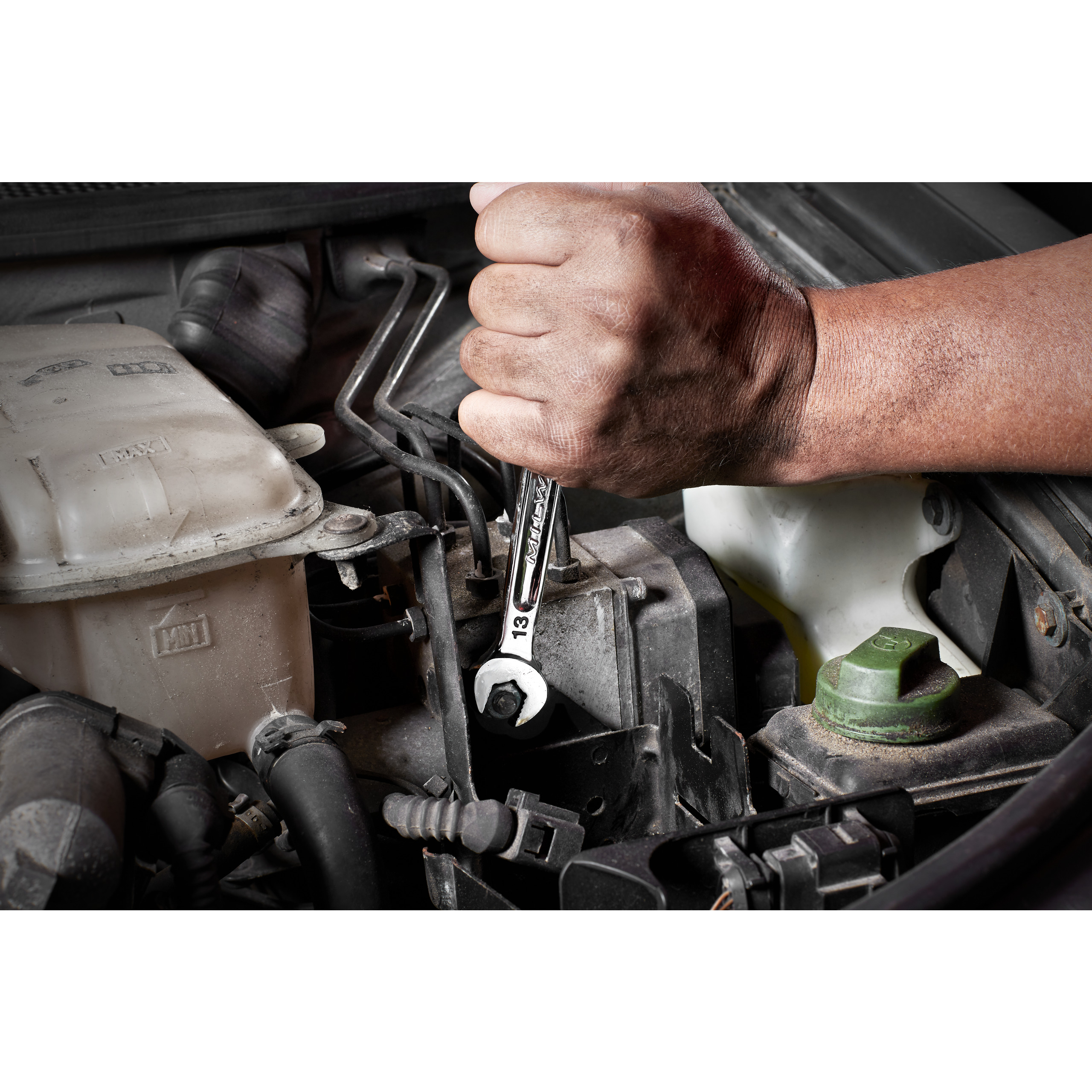 Ratschen-Ringmaulschlüsselsatz Produktbild img2 L