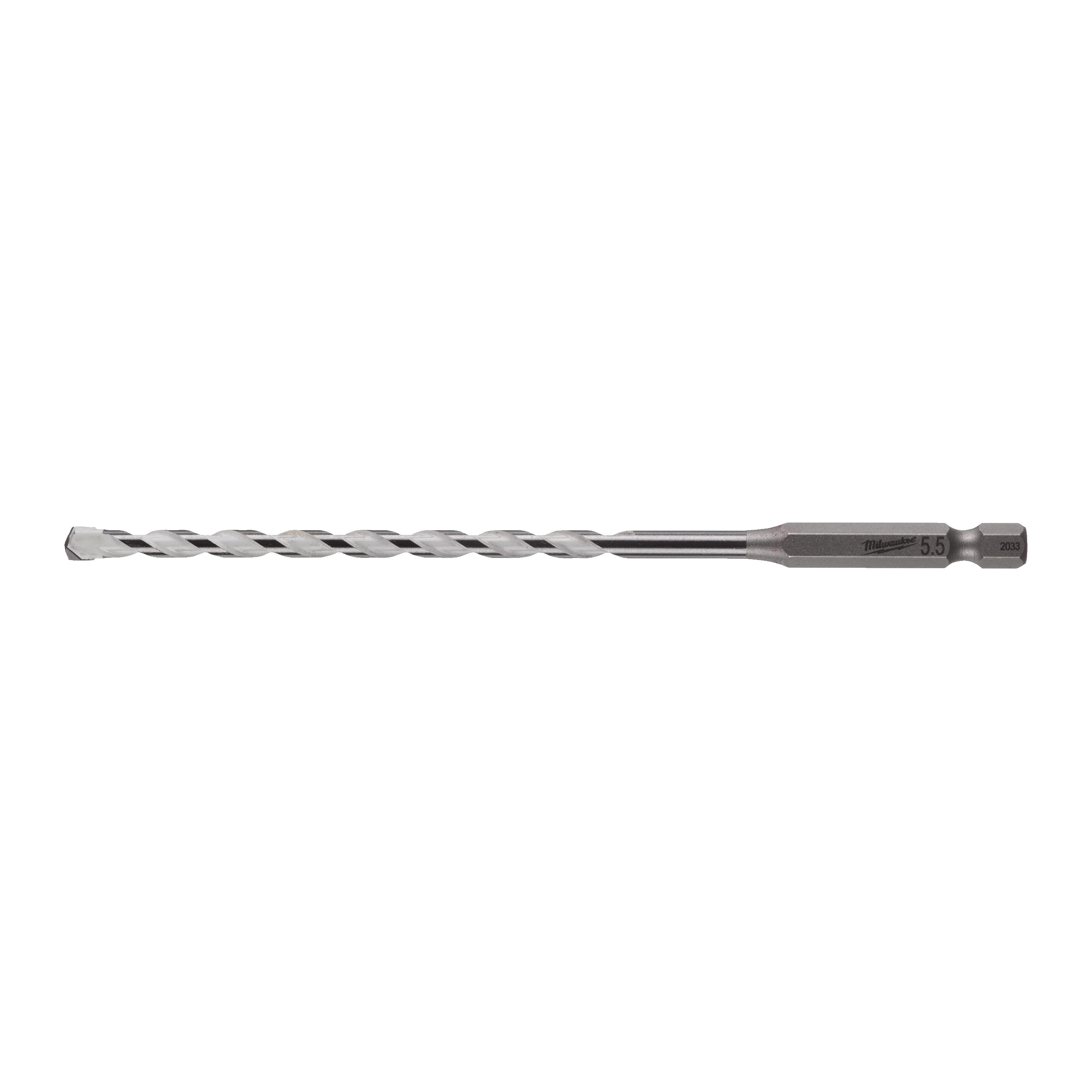 SHOCKWAVE Multimaterial Bohrer 1/4" Hex, 5,5 x 150 mm Milwaukee  Produktbild img1 L