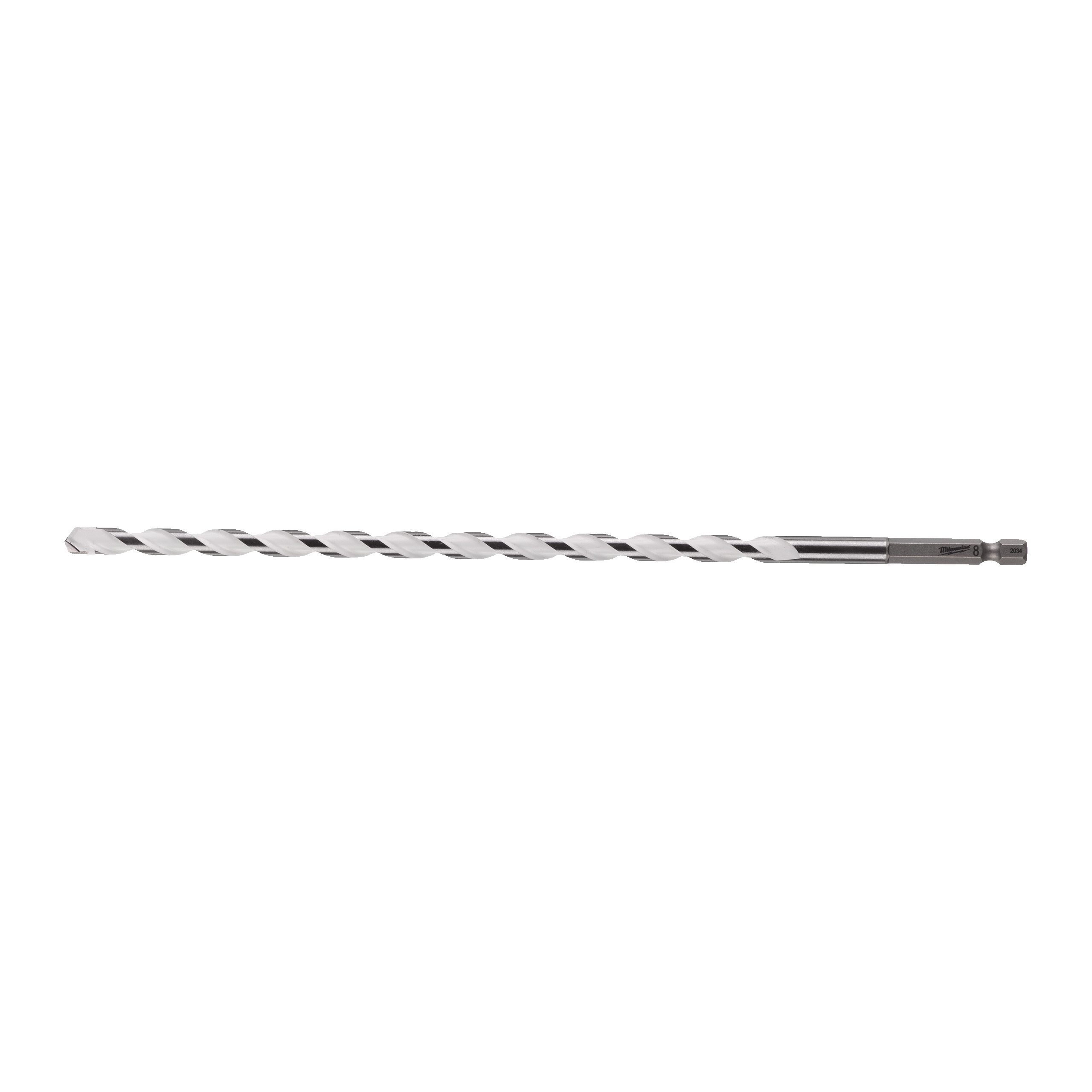SHOCKWAVE Multimaterial Bohrer 1/4" Hex, 8 x 260 mm Milwaukee  Produktbild img1 L
