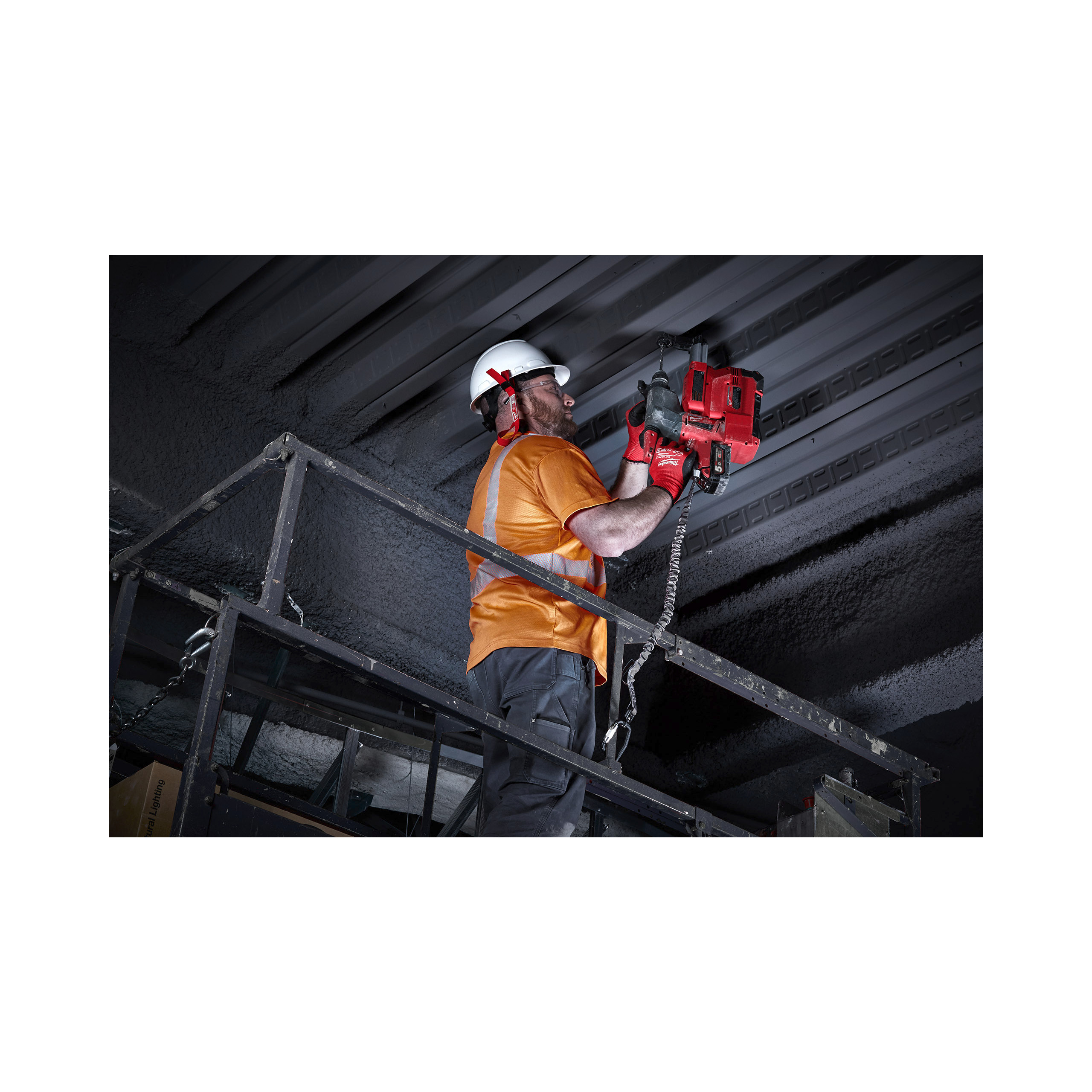 Werkzeugsicherungsgurt dynamisch, bis 15 kg Milwaukee  Produktbild img5 L