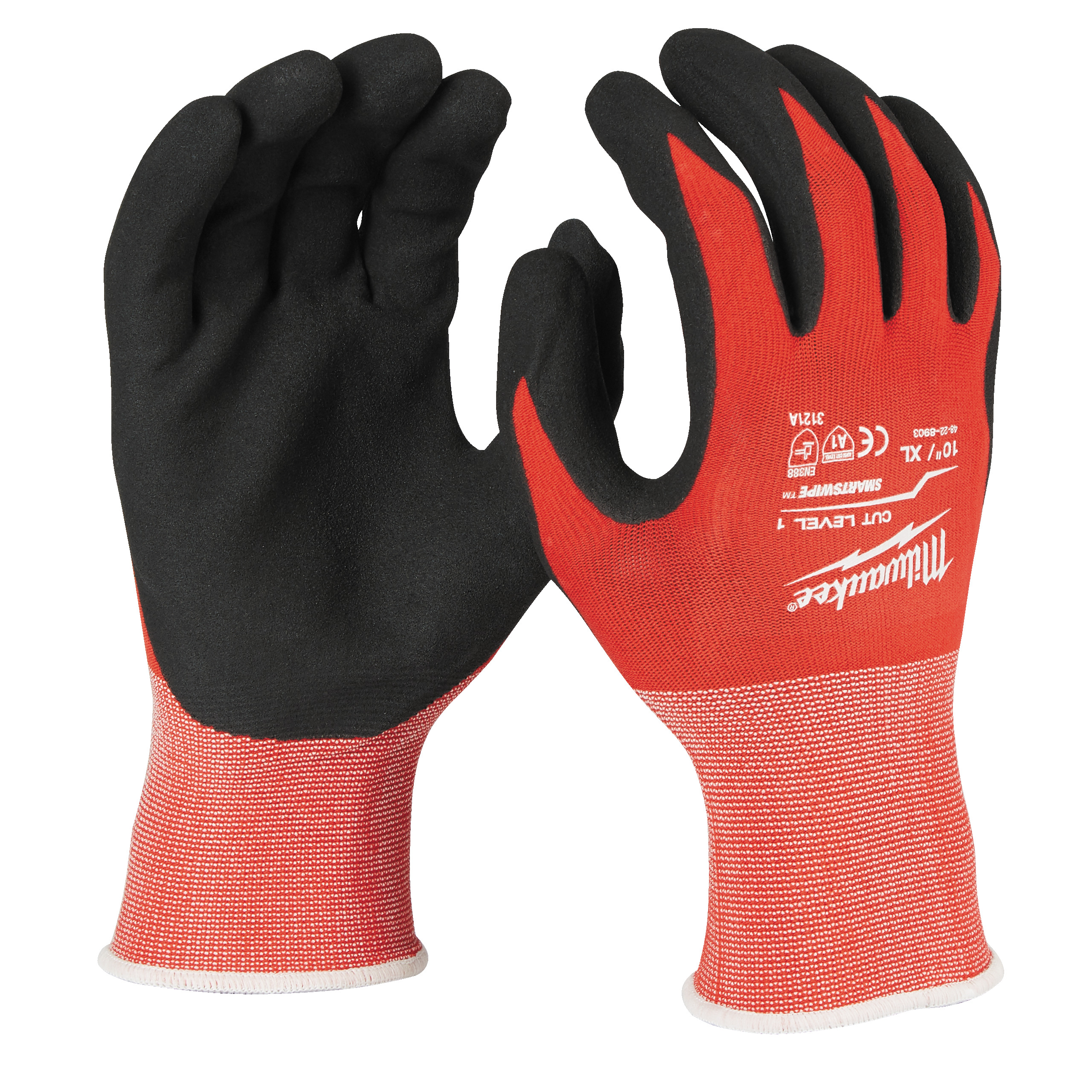 Schnittschutzhandschuhe Klasse 1/A, Größe 10 (XL) Milwaukee  Produktbild img1 L
