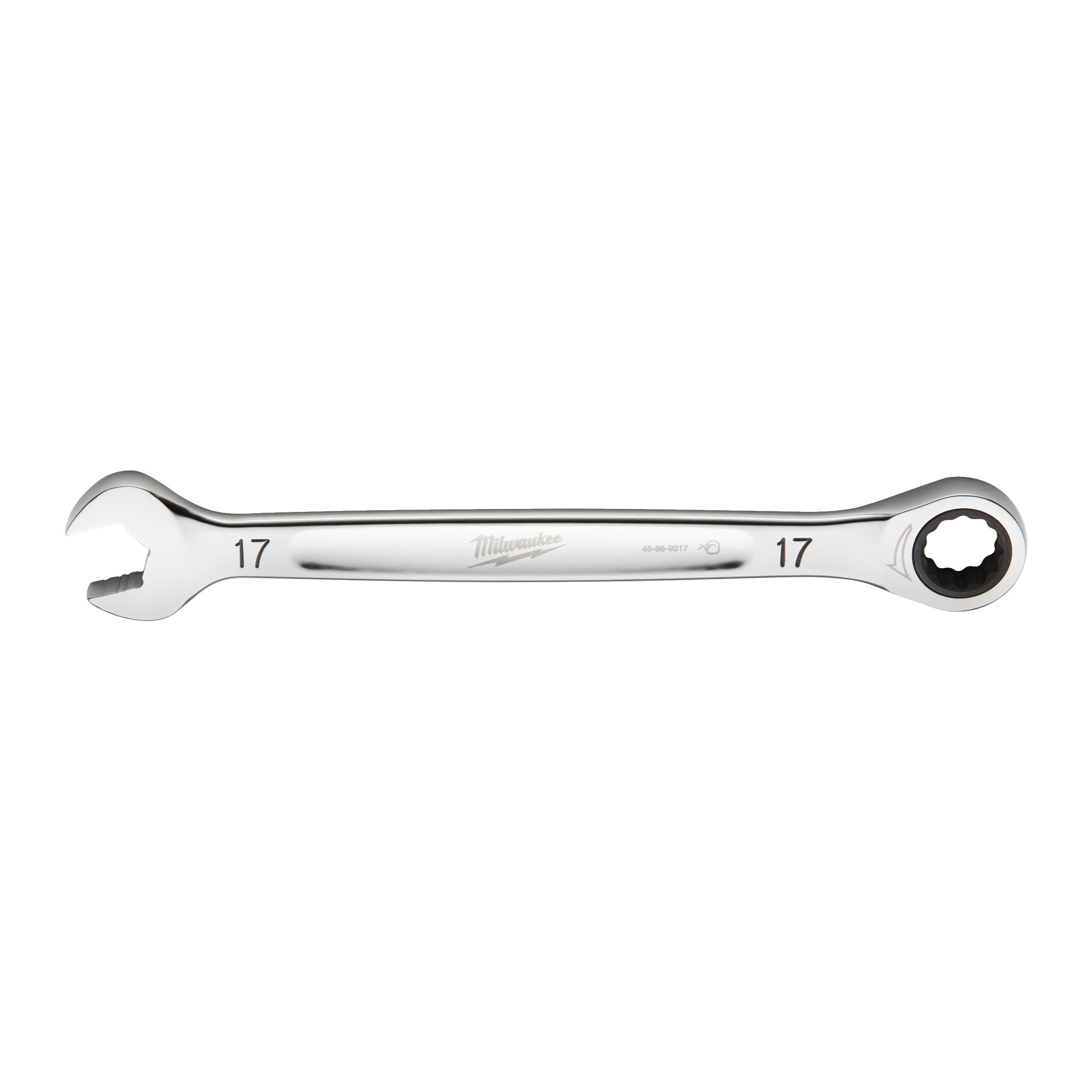 MAX BITE Ratschen-Ringmaulschlüssel, 17 mm Milwaukee  Produktbild img1 L