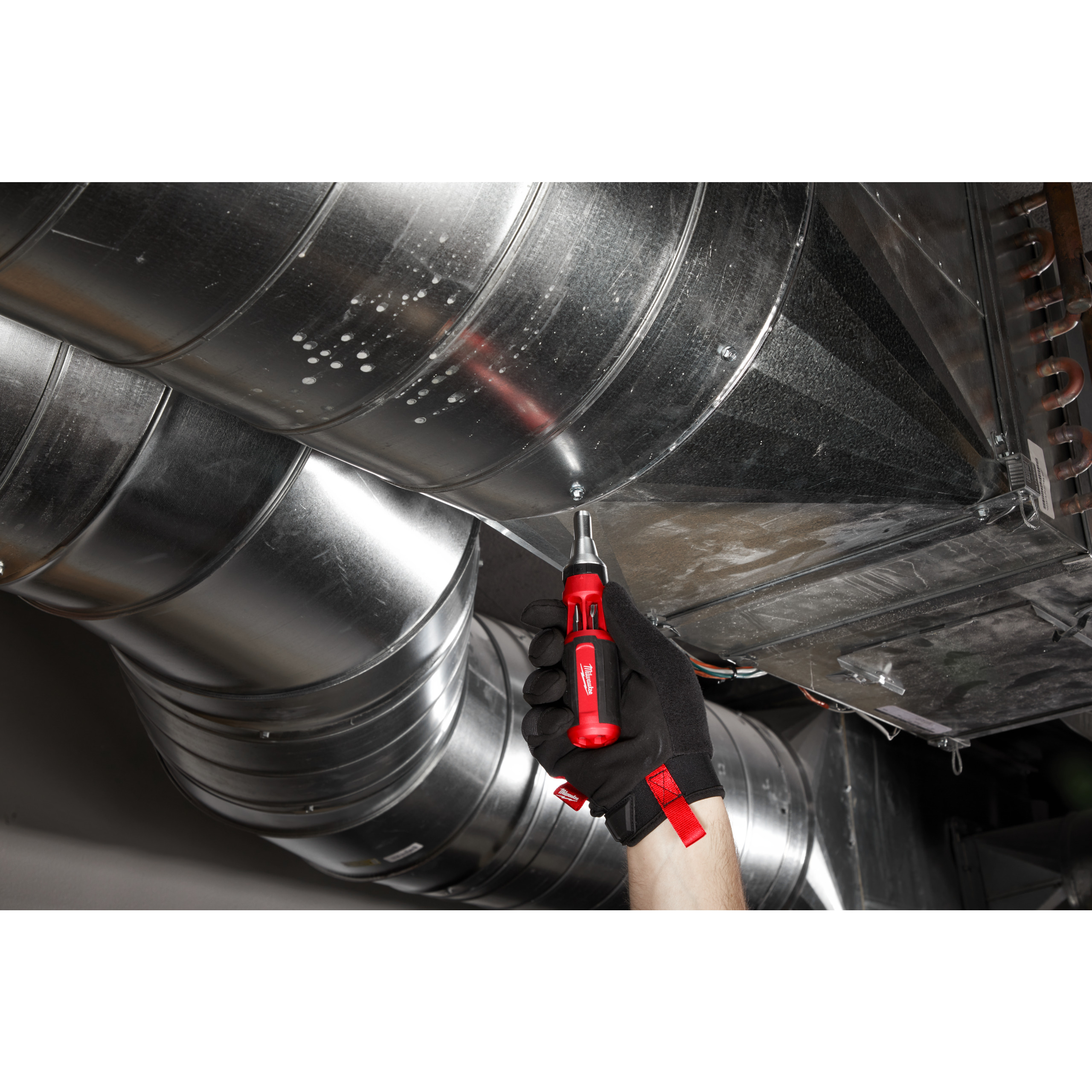 Schraubendreher mit Ratschenfunktion, inkl. 7 Bits PH/PZ/TX/SL Milwaukee  Produktbild img3 L