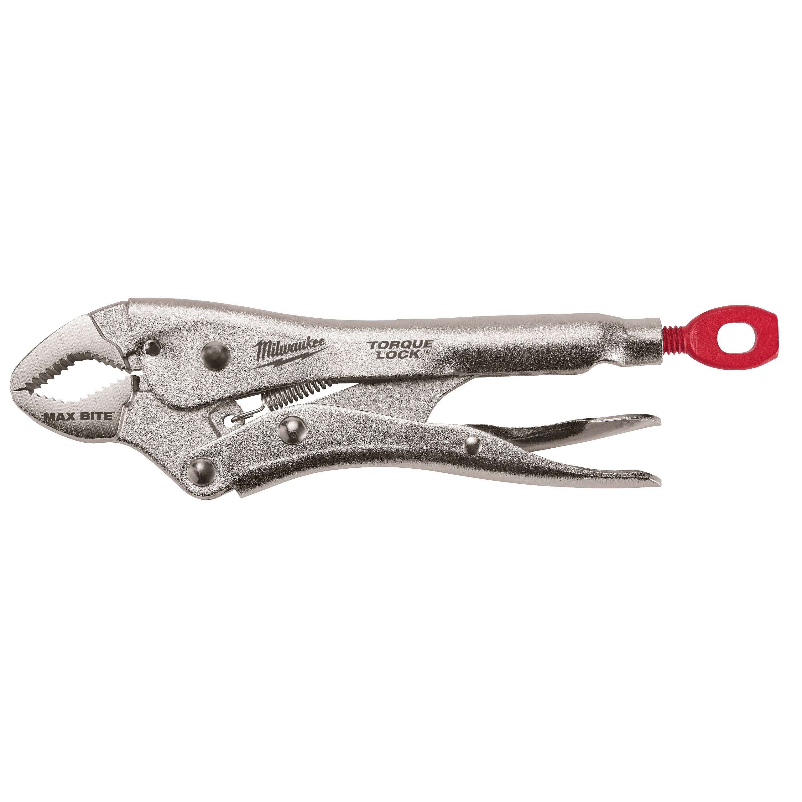 Gripzange MAX BITE mit V-Profil Backen, 170 mm lang, Spannweite 38 mm Milwaukee Produktbild img1 L