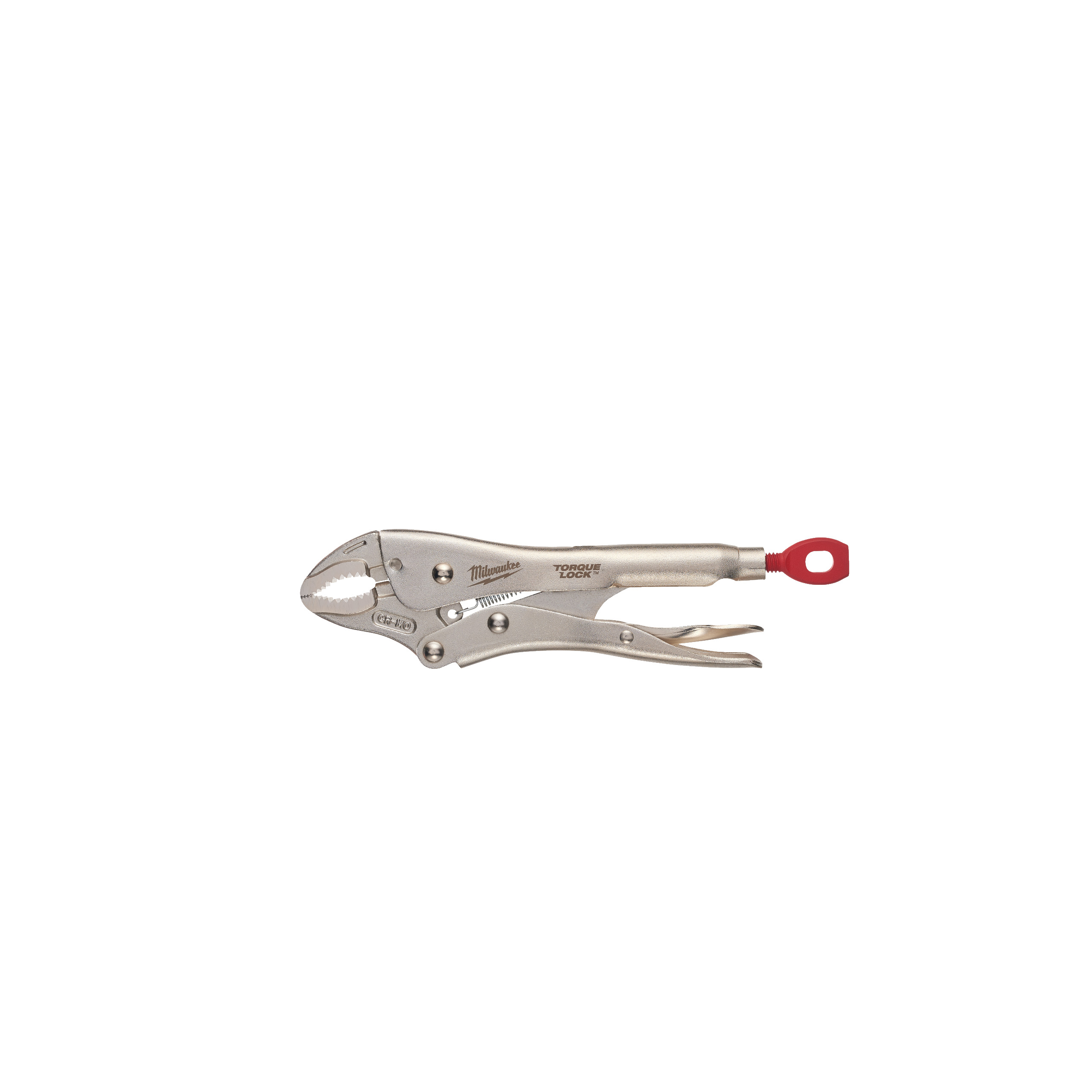 Gripzange TORQUE LOCK mit gebogenen Backen, 170 mm lang, Spannweite 38 mm Milwaukee Produktbild img1 L