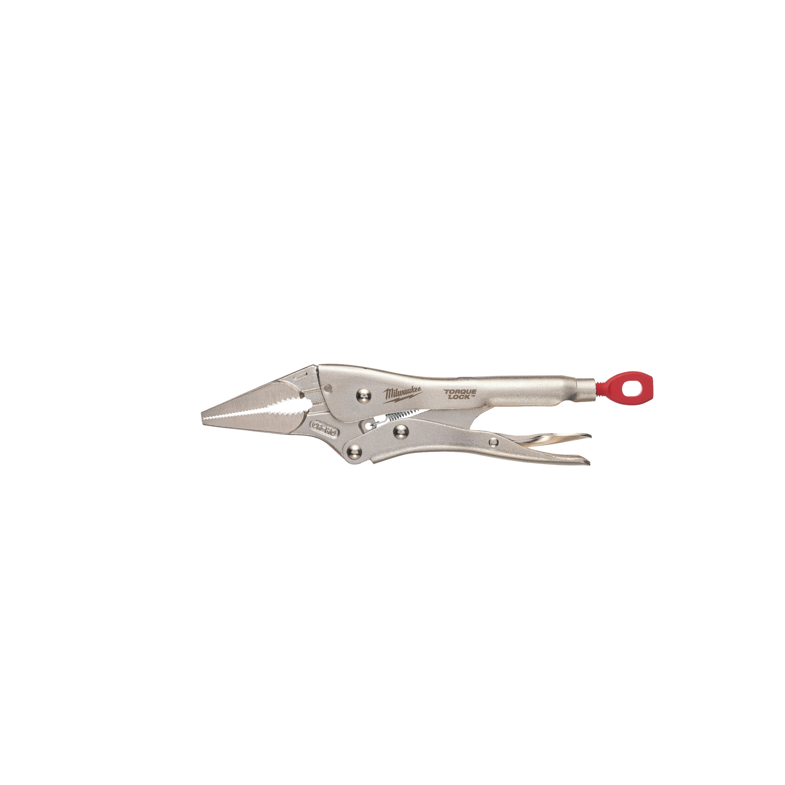 Langbeck-Gripzange TORQUE LOCK mit geraden, langen Backen, 230 mm lang, Spannweite 76 mm Milwaukee Produktbild img1 L